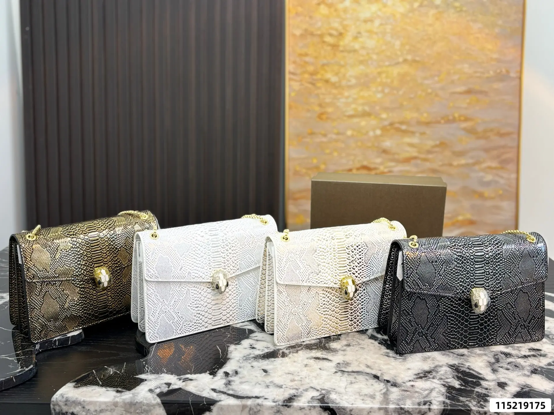 Serpenti Forever Chain Shoulder Bag D26018299