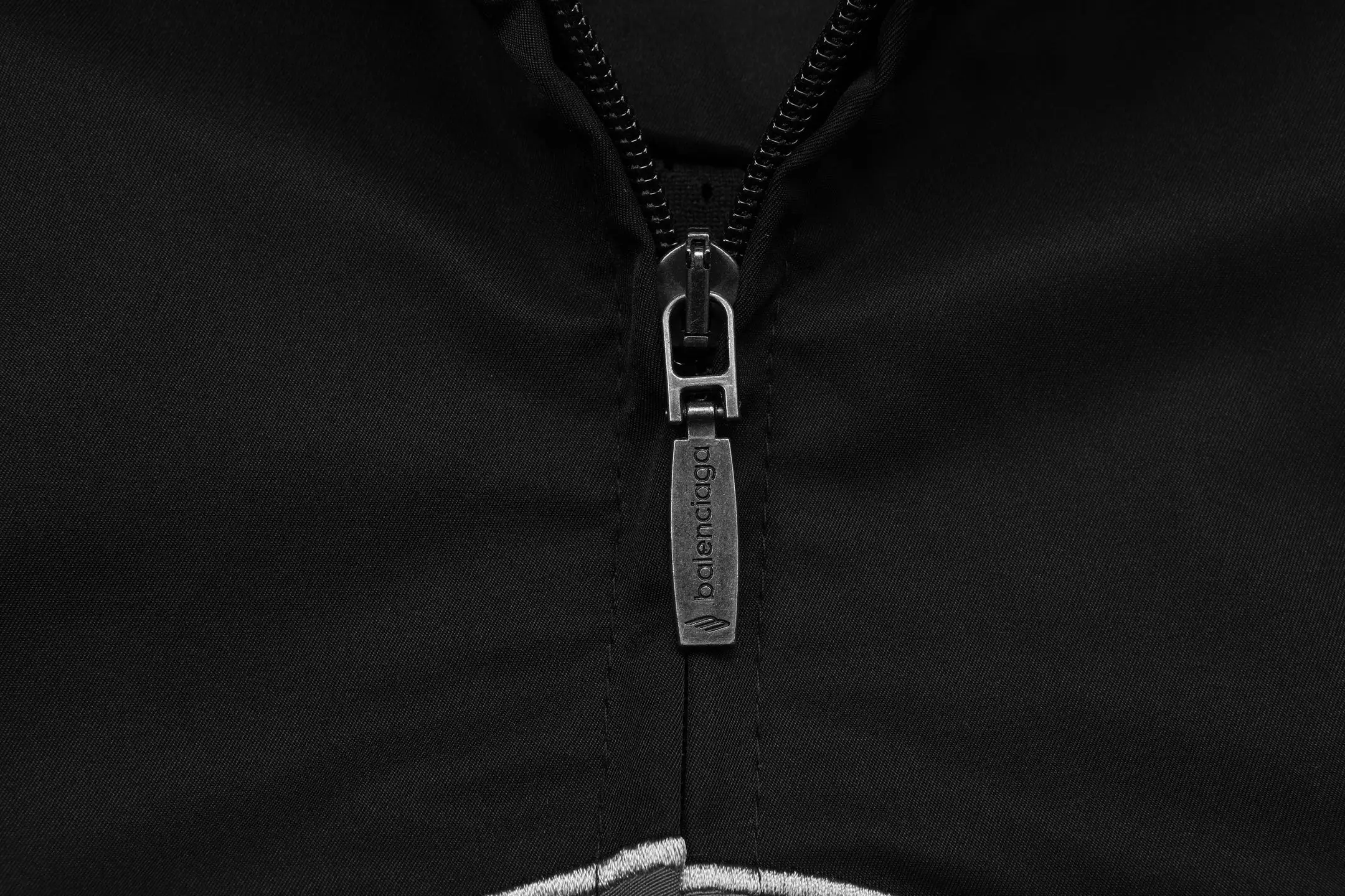 3B Football Logo Embroidered Windbreaker Jacket D26519805 — view 3