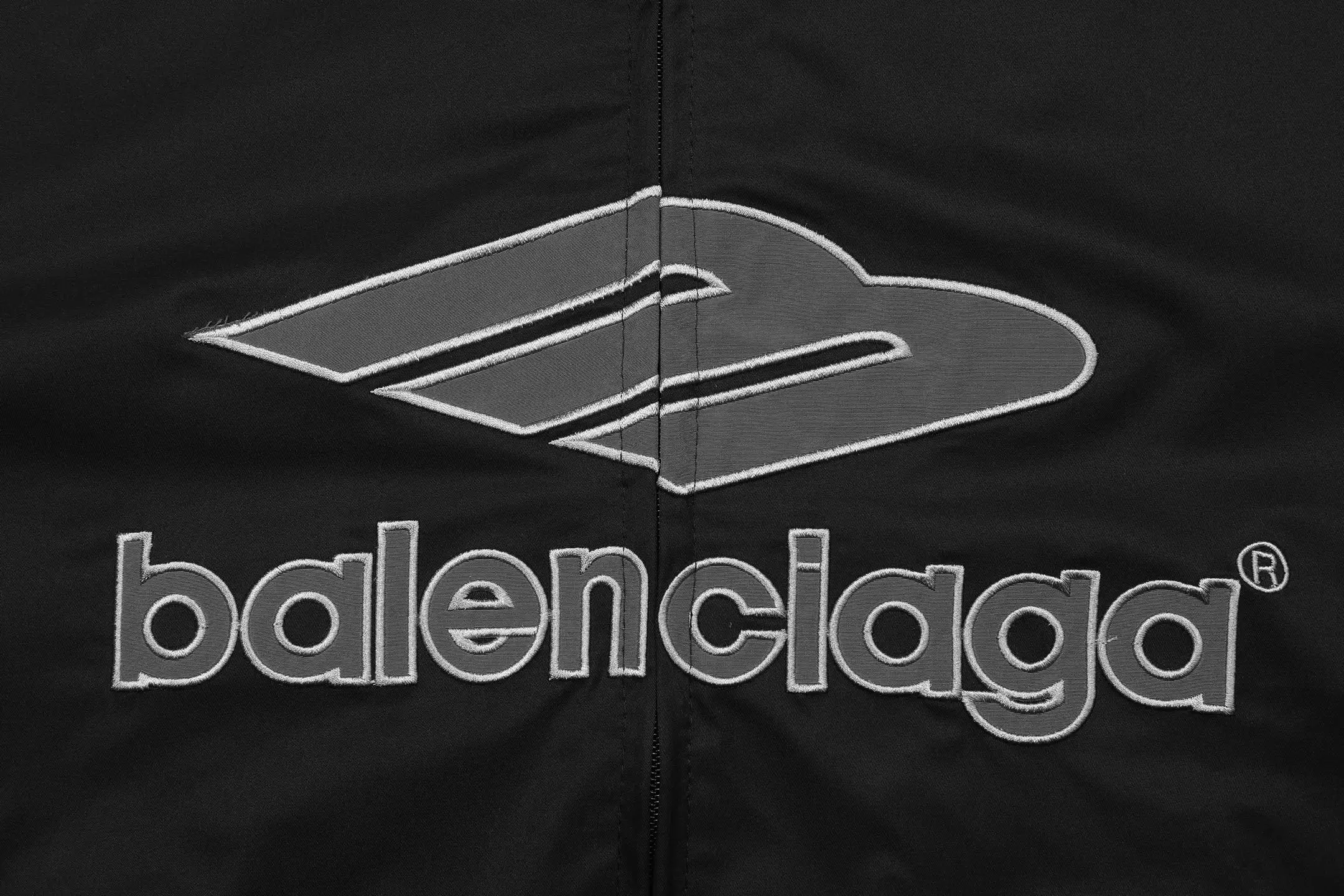 3B Football Logo Embroidered Windbreaker Jacket D26519805 — view 5