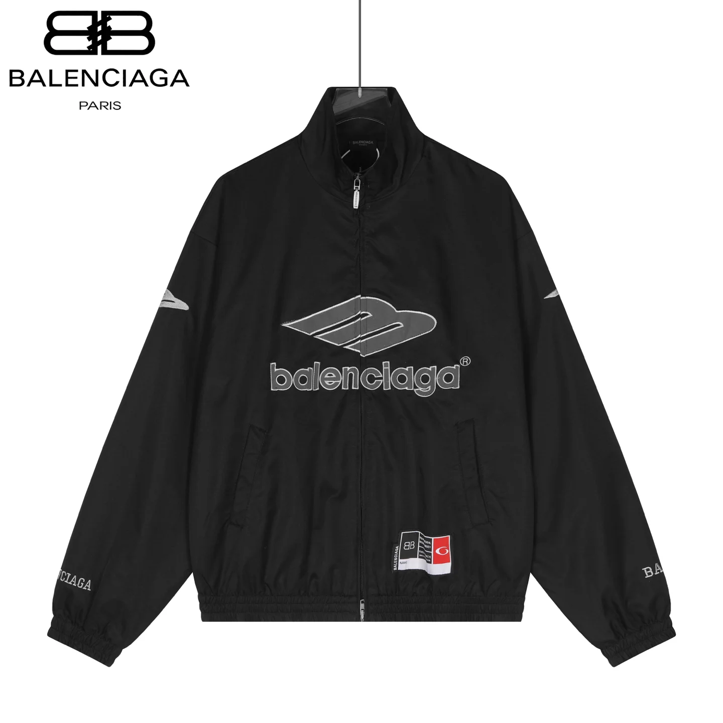 3B Football Logo Embroidered Windbreaker D26519806