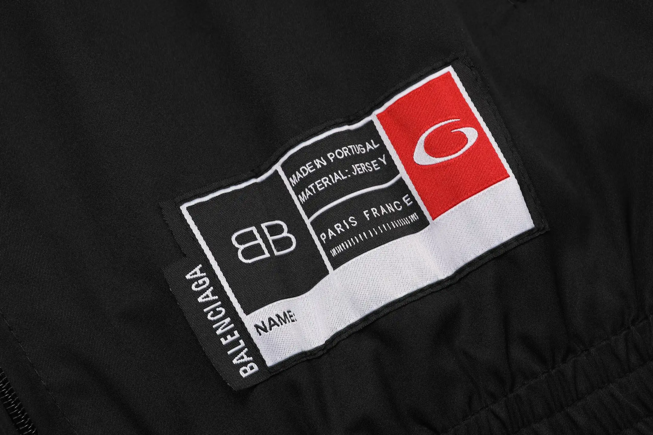 3B Football Logo Embroidered Windbreaker D26519806 — view 8