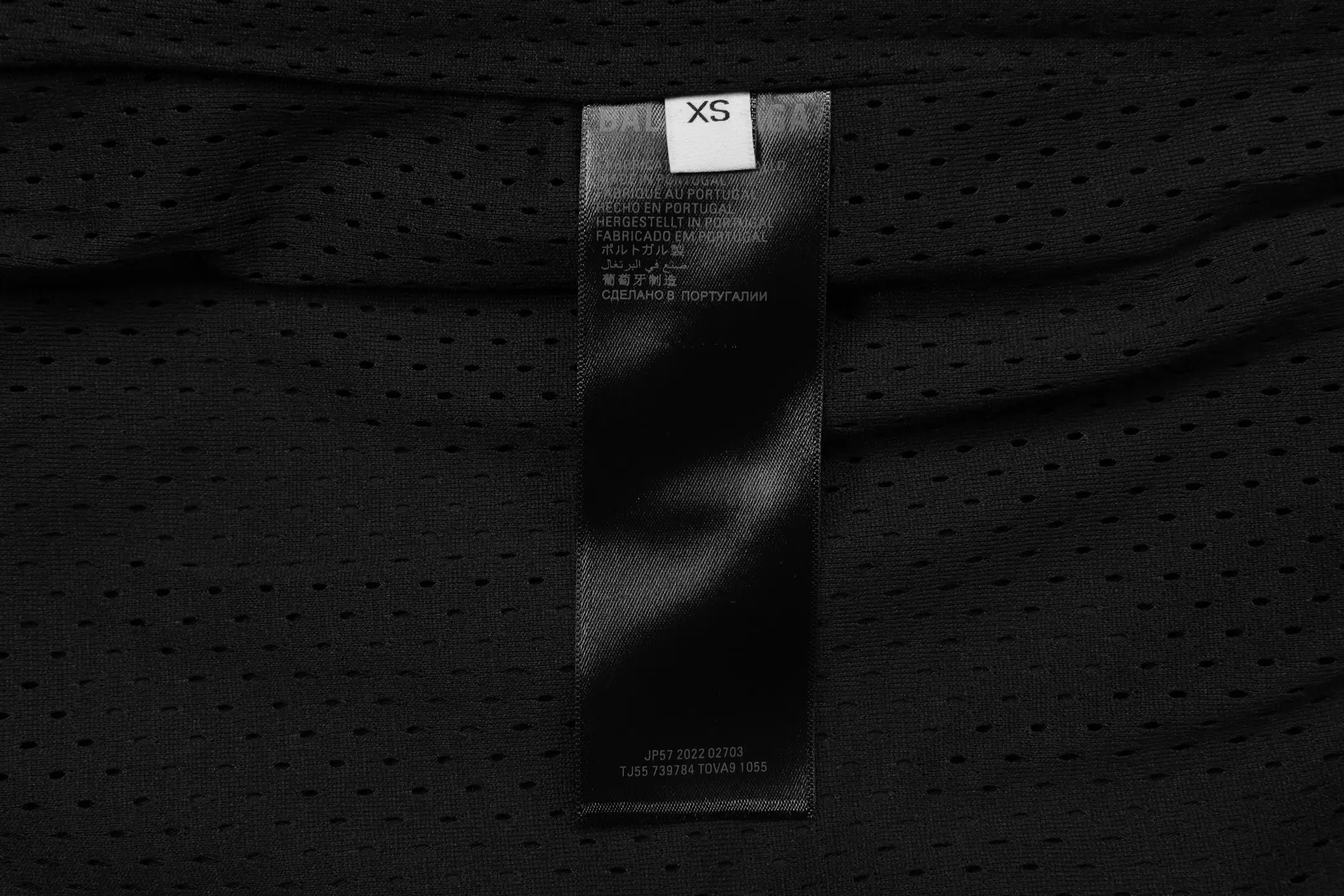 3B Football Logo Embroidered Windbreaker D26519806 — view 16