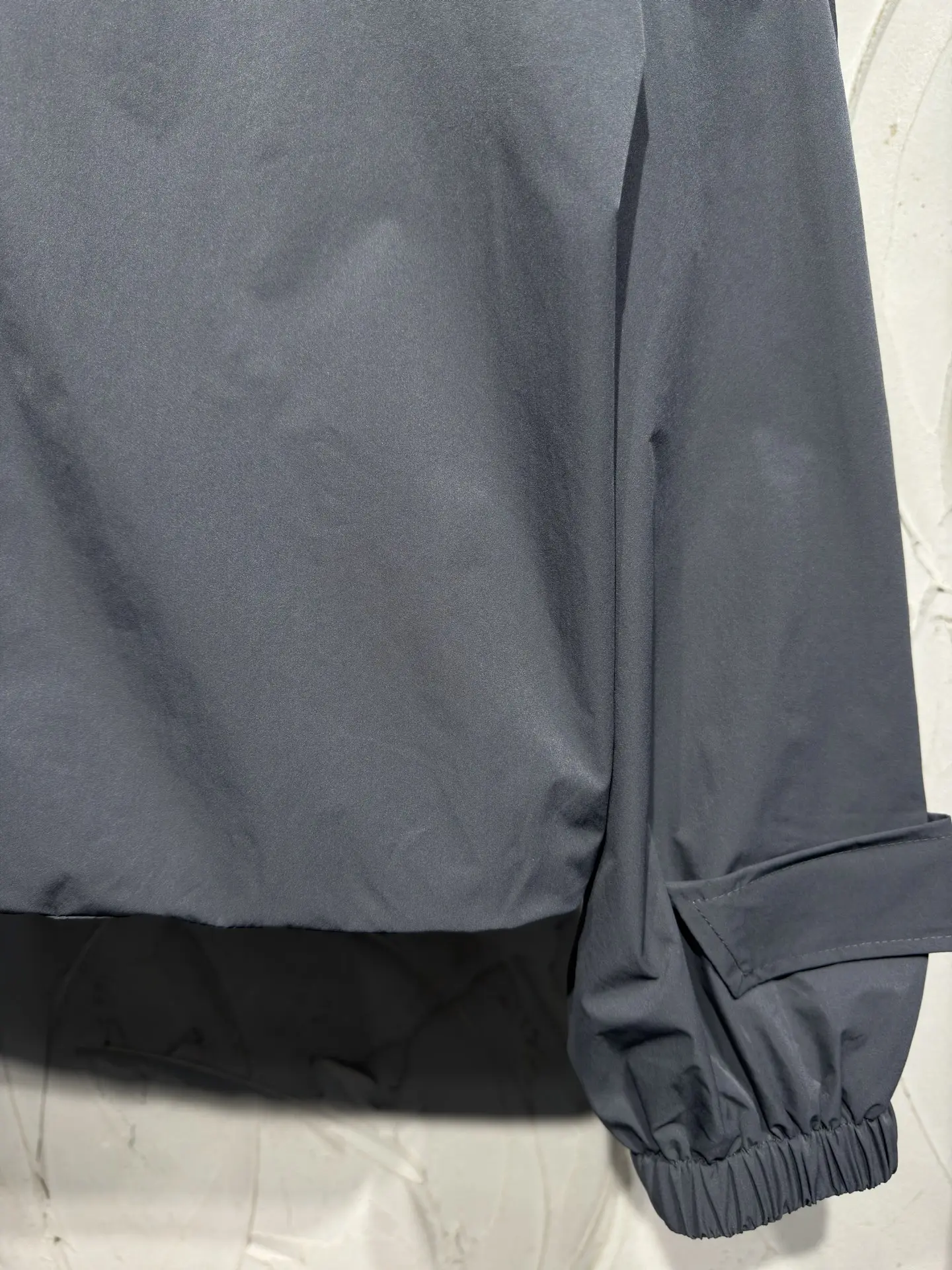 Crinkled Nylon Zip-Up Jacket D26523031 — view 19