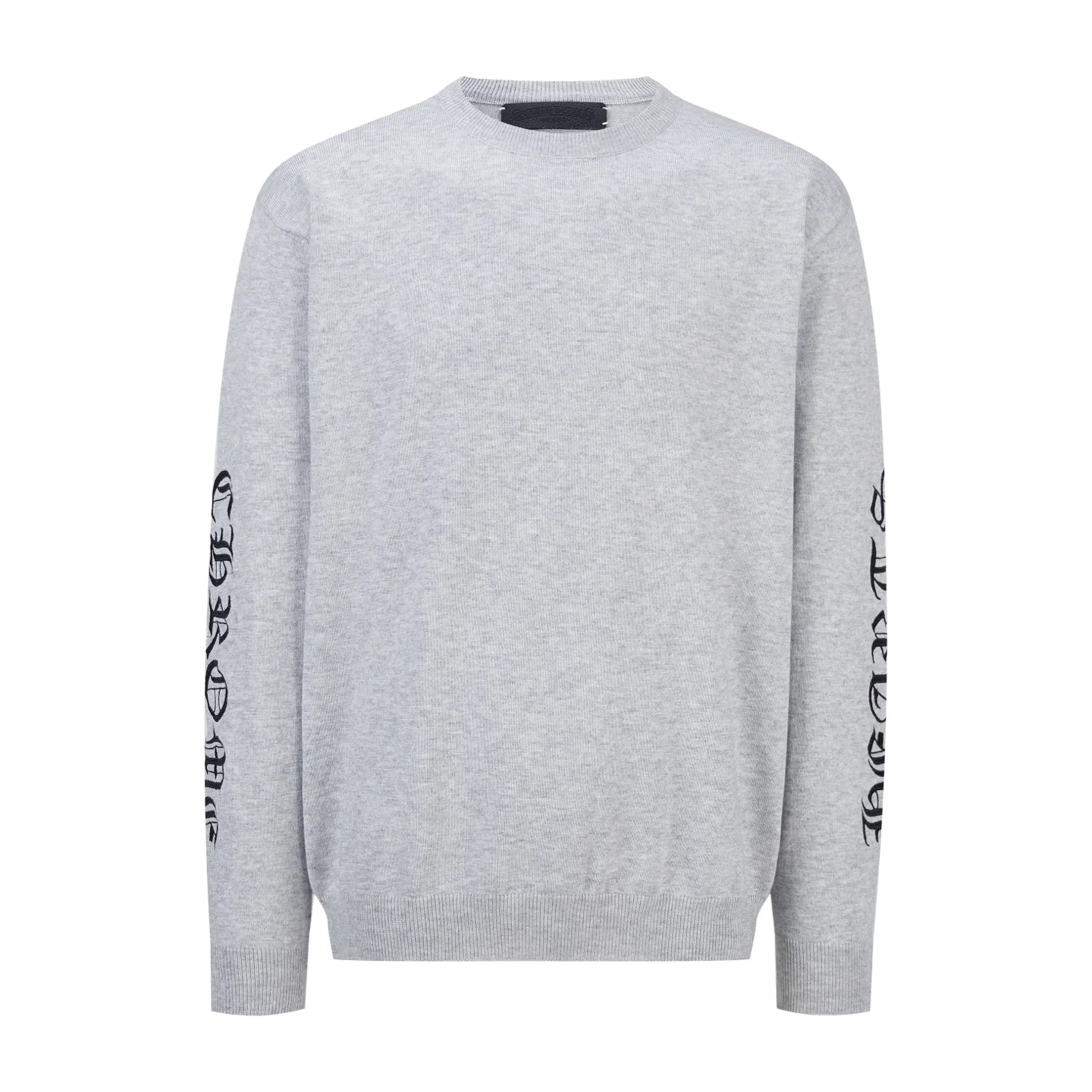 Embroidered Cashmere-Blend Crew-Neck Sweater D26521061