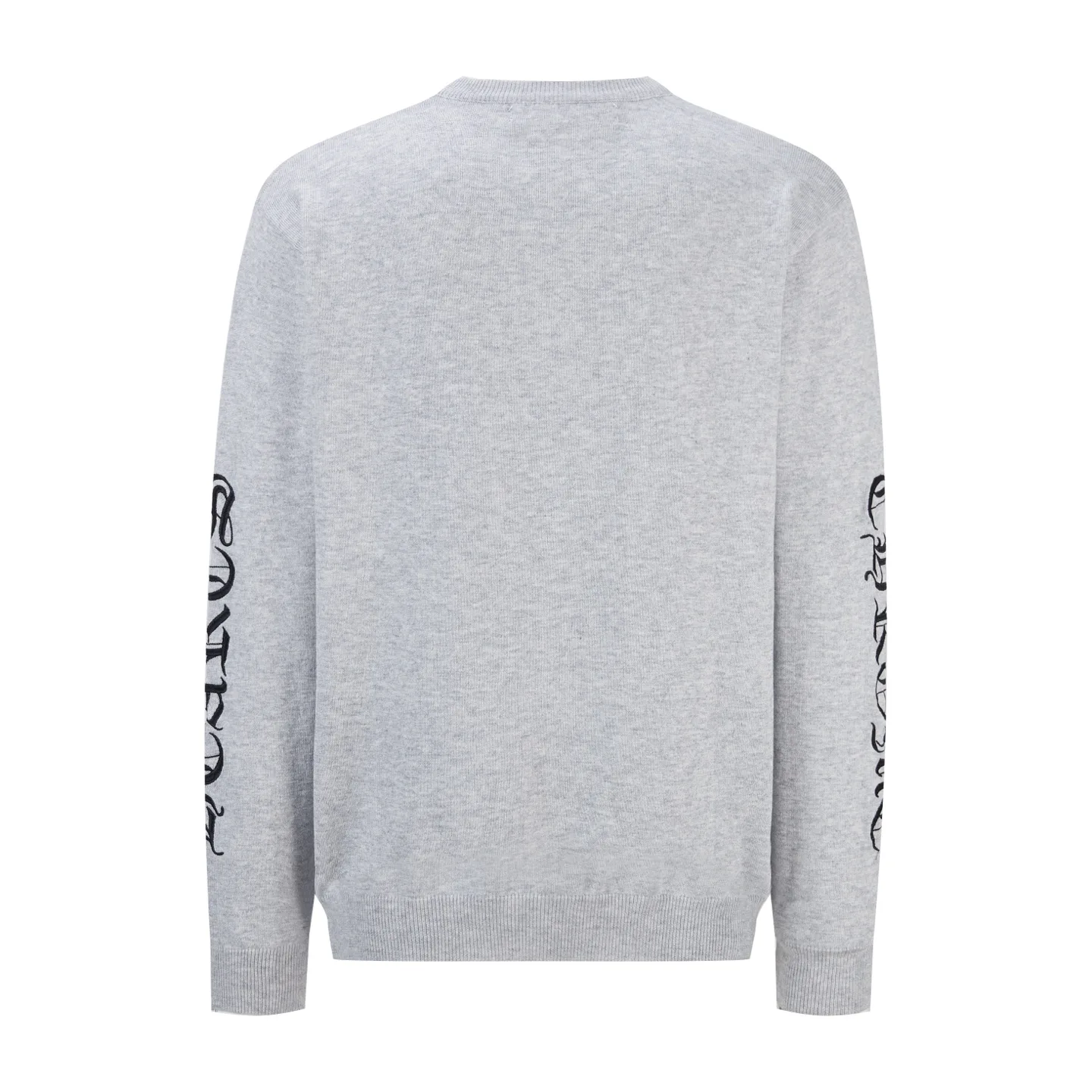 Embroidered Cashmere-Blend Crew-Neck Sweater D26521061 — view 2