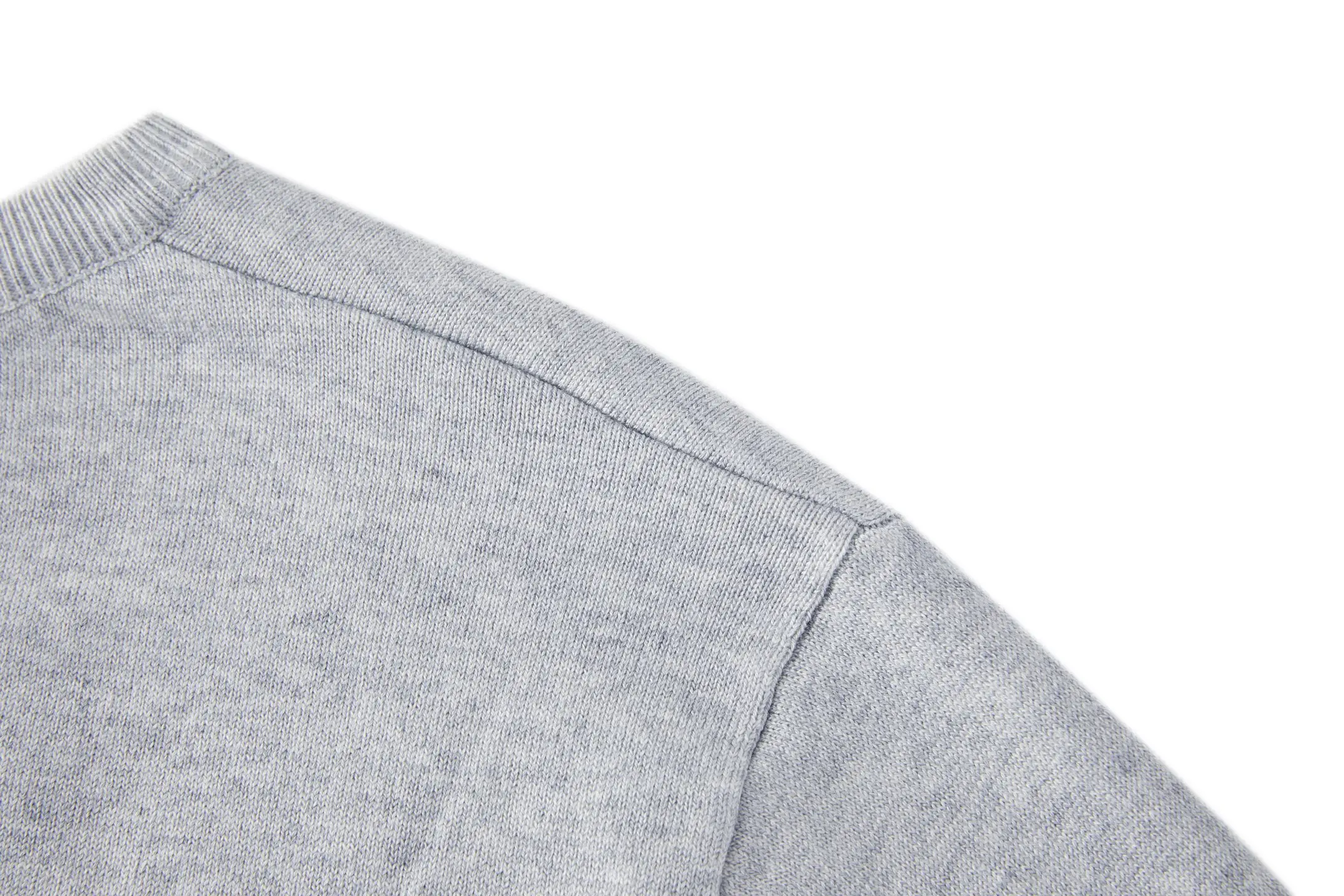 Embroidered Cashmere-Blend Crew-Neck Sweater D26521061 — view 5