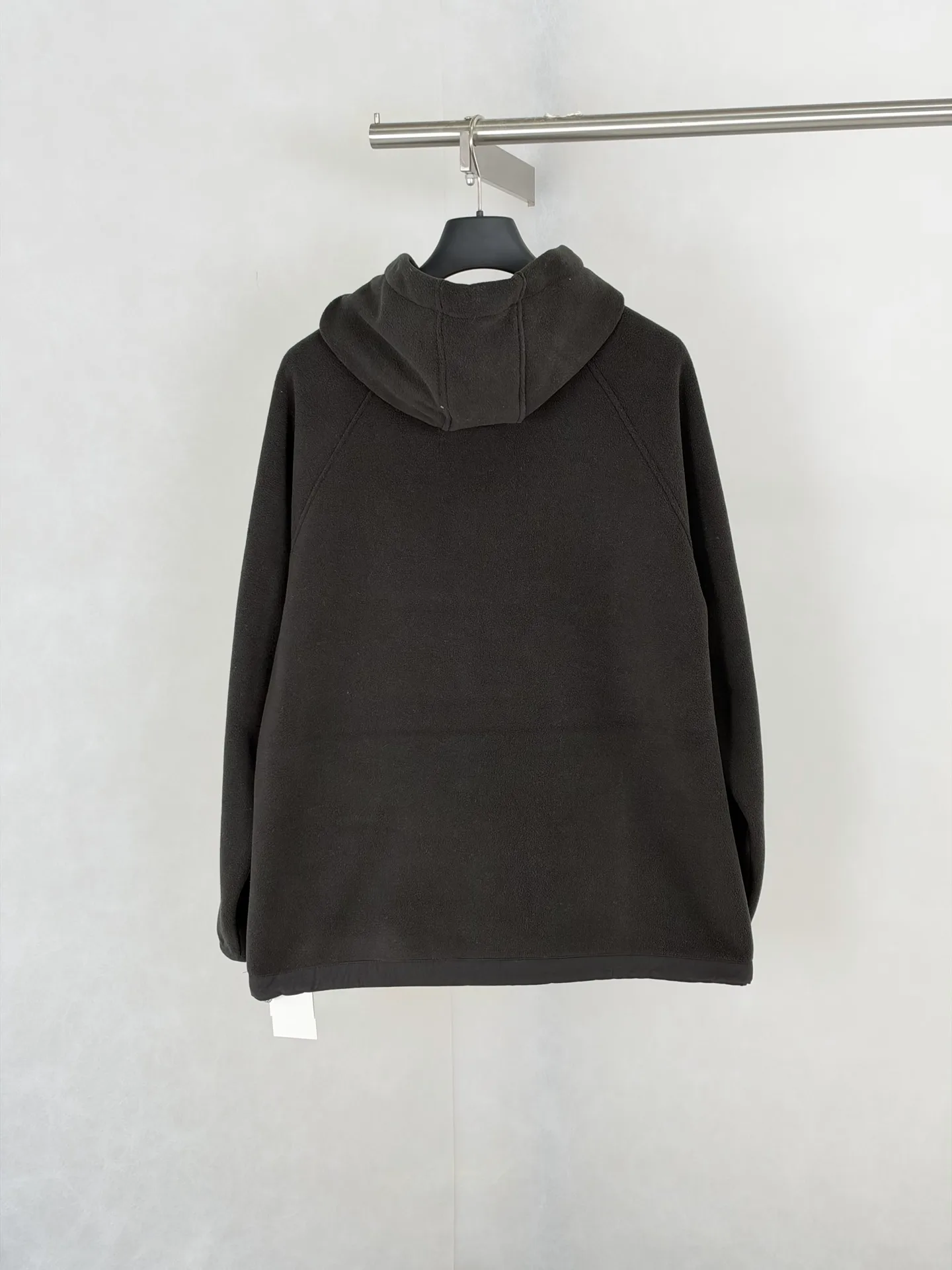 Chrome Hearts Cross Patch Fleece Hoodie D26519191 — view 2