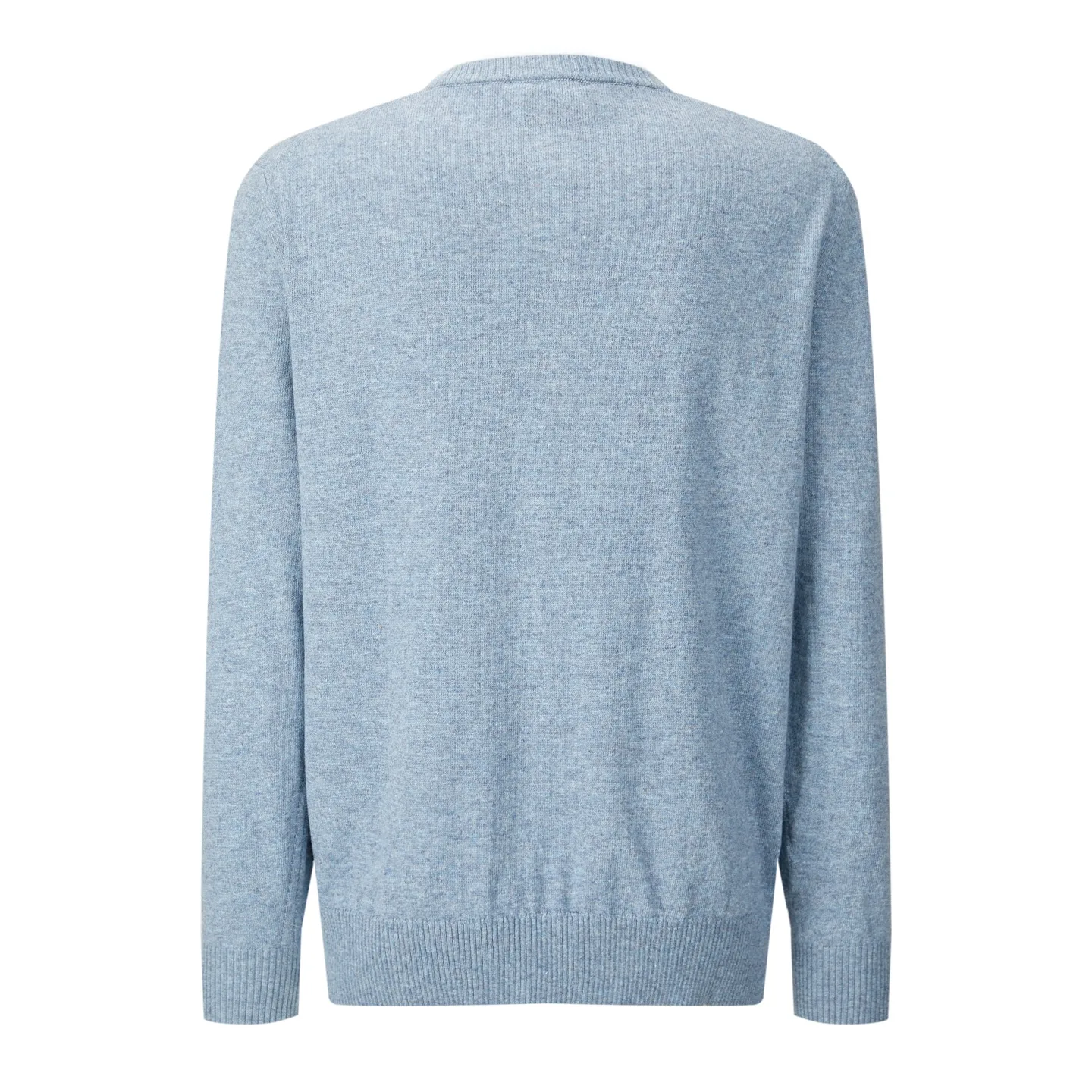 Embroidered Cotton and Cashmere-Blend Cardigan D26521060 — view 2