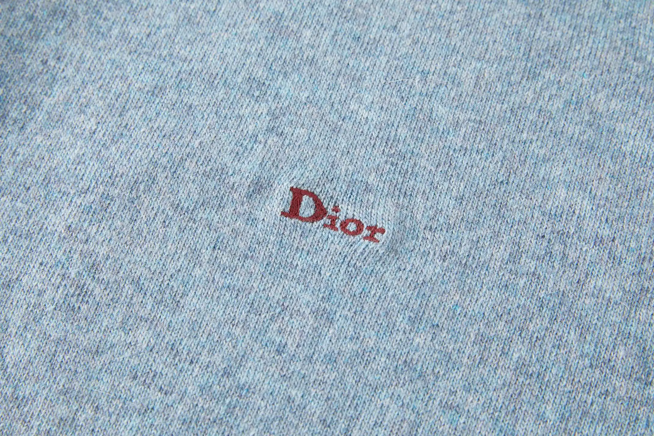 Embroidered Cotton and Cashmere-Blend Cardigan D26521060 — view 4