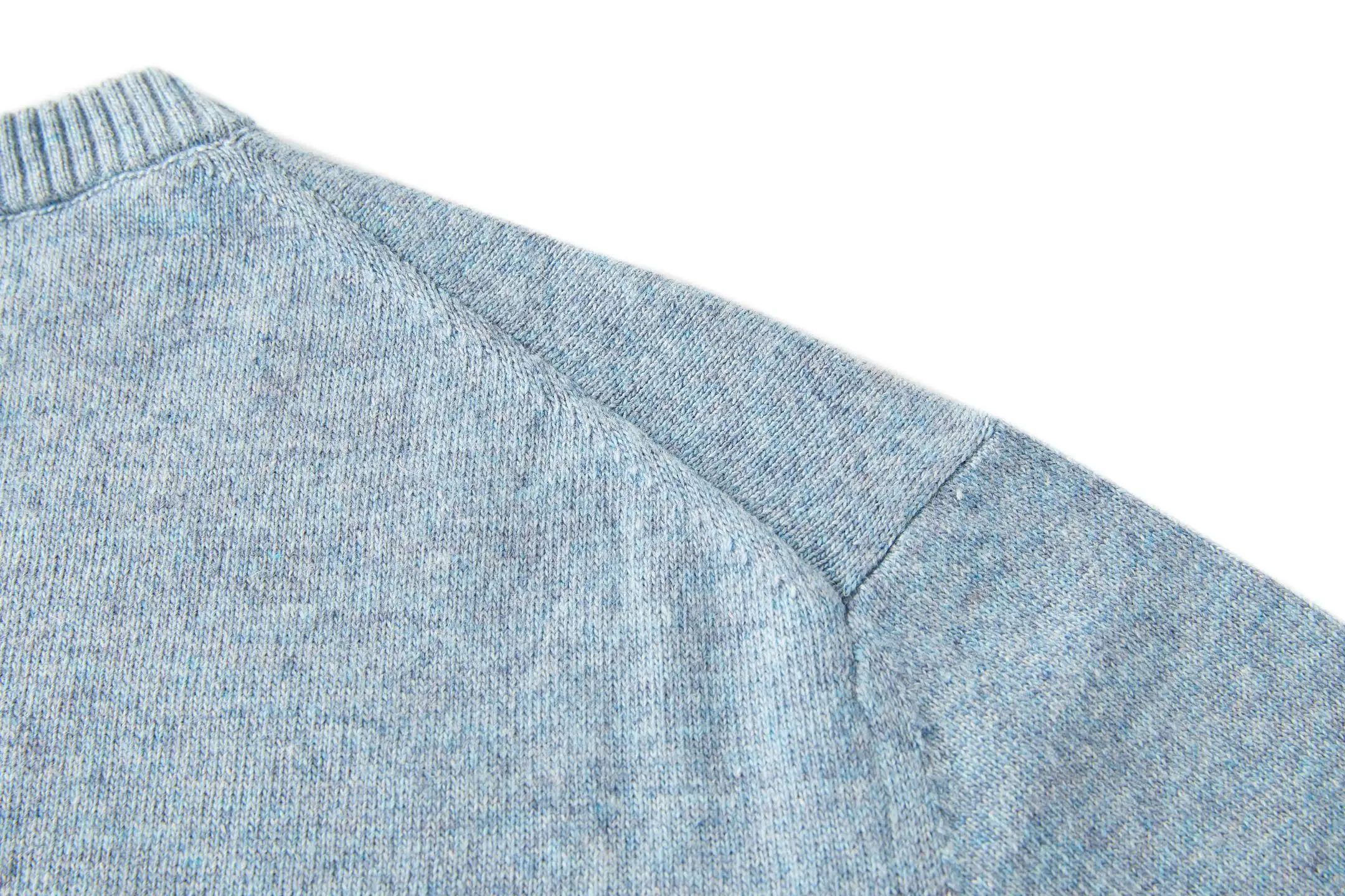 Embroidered Cotton and Cashmere-Blend Cardigan D26521060 — view 5