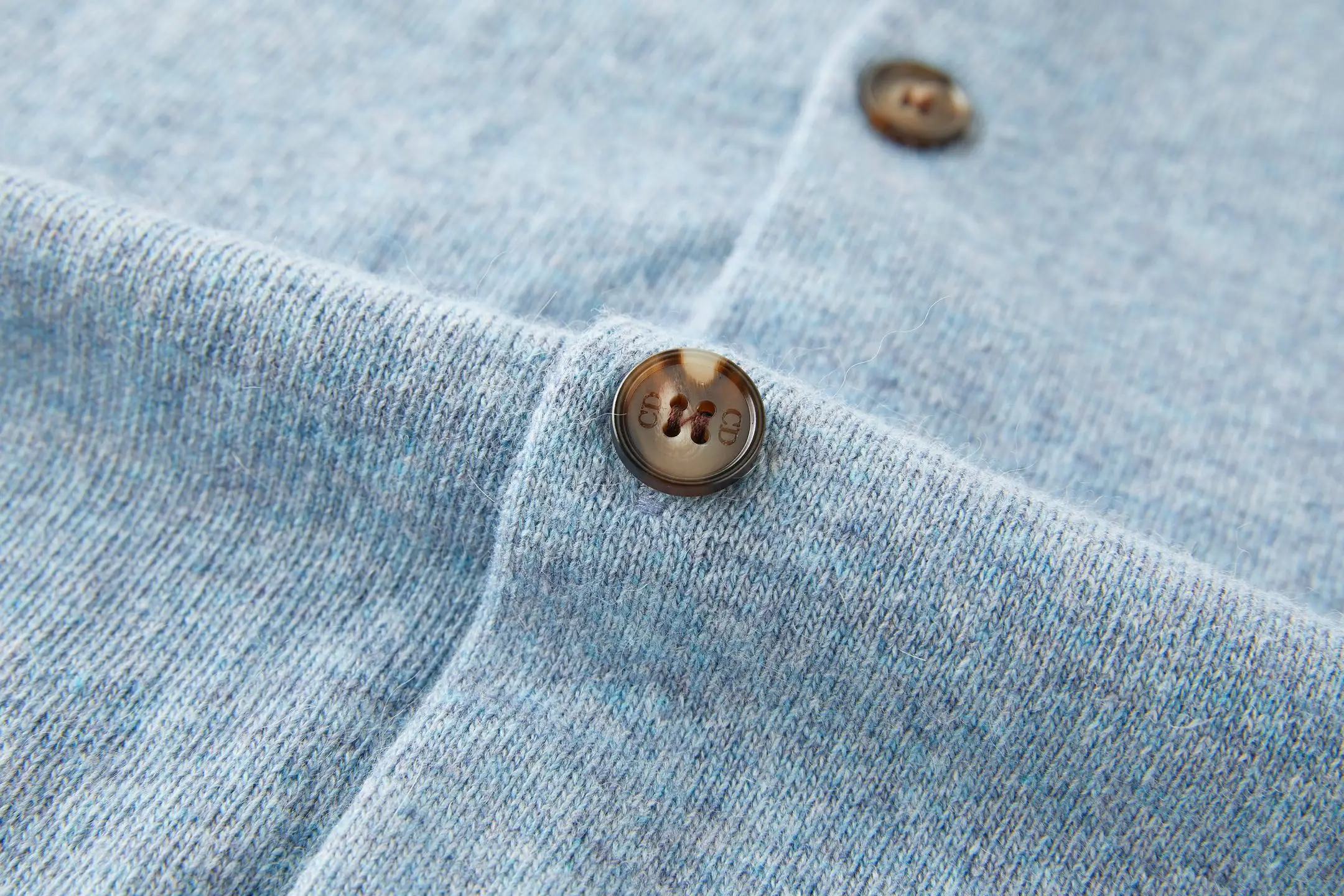 Embroidered Cotton and Cashmere-Blend Cardigan D26521060 — view 6