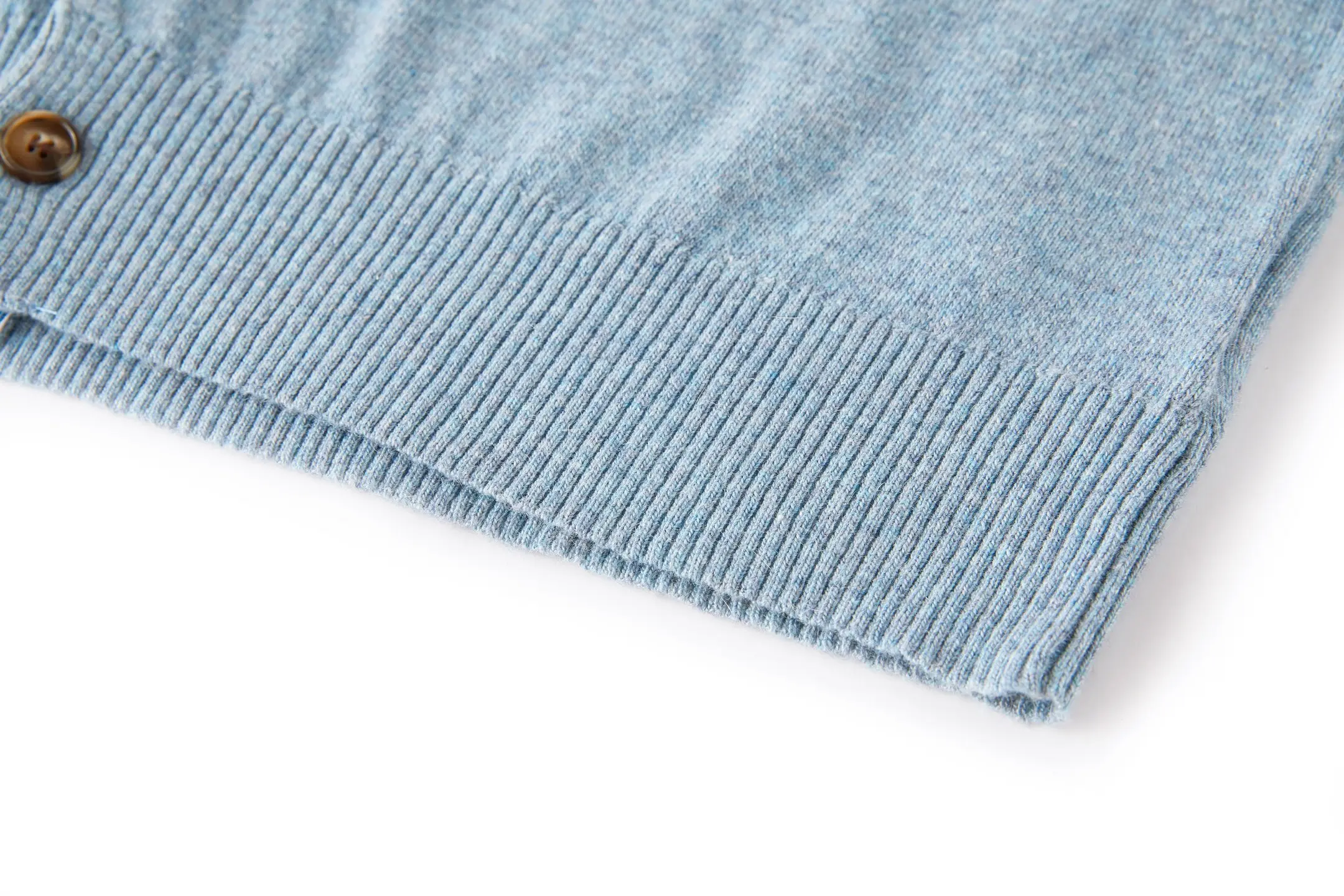 Embroidered Cotton and Cashmere-Blend Cardigan D26521060 — view 7