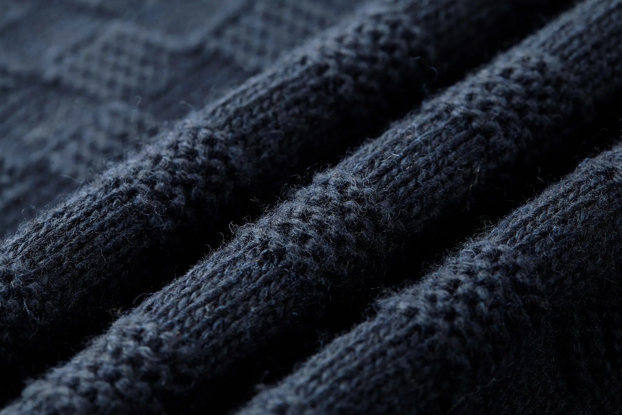 Damier Half-Zip Wool and Cashmere-Blend Sweater D26519228 — view 6