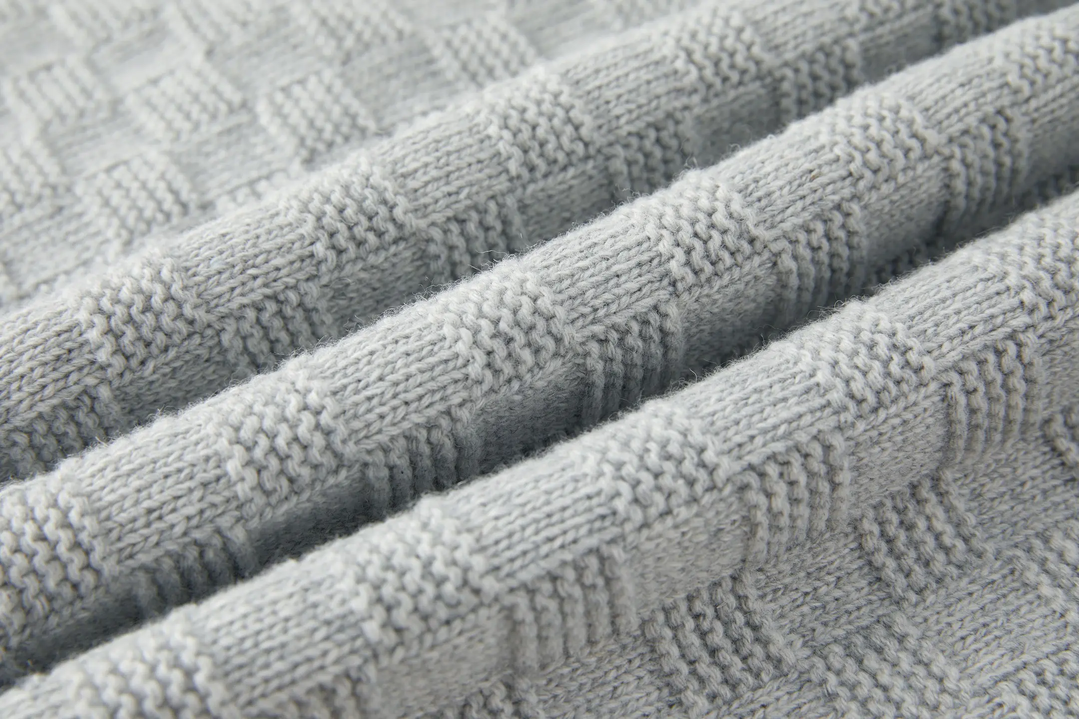 Damier Half-Zip Cashmere Blend Sweater D26519229 — view 9