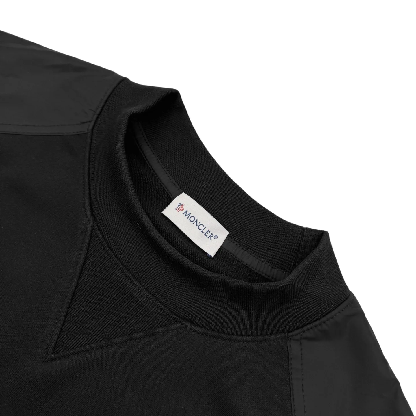 Panelled Cotton-Blend and Nylon Sweatshirt D26521238 — view 4