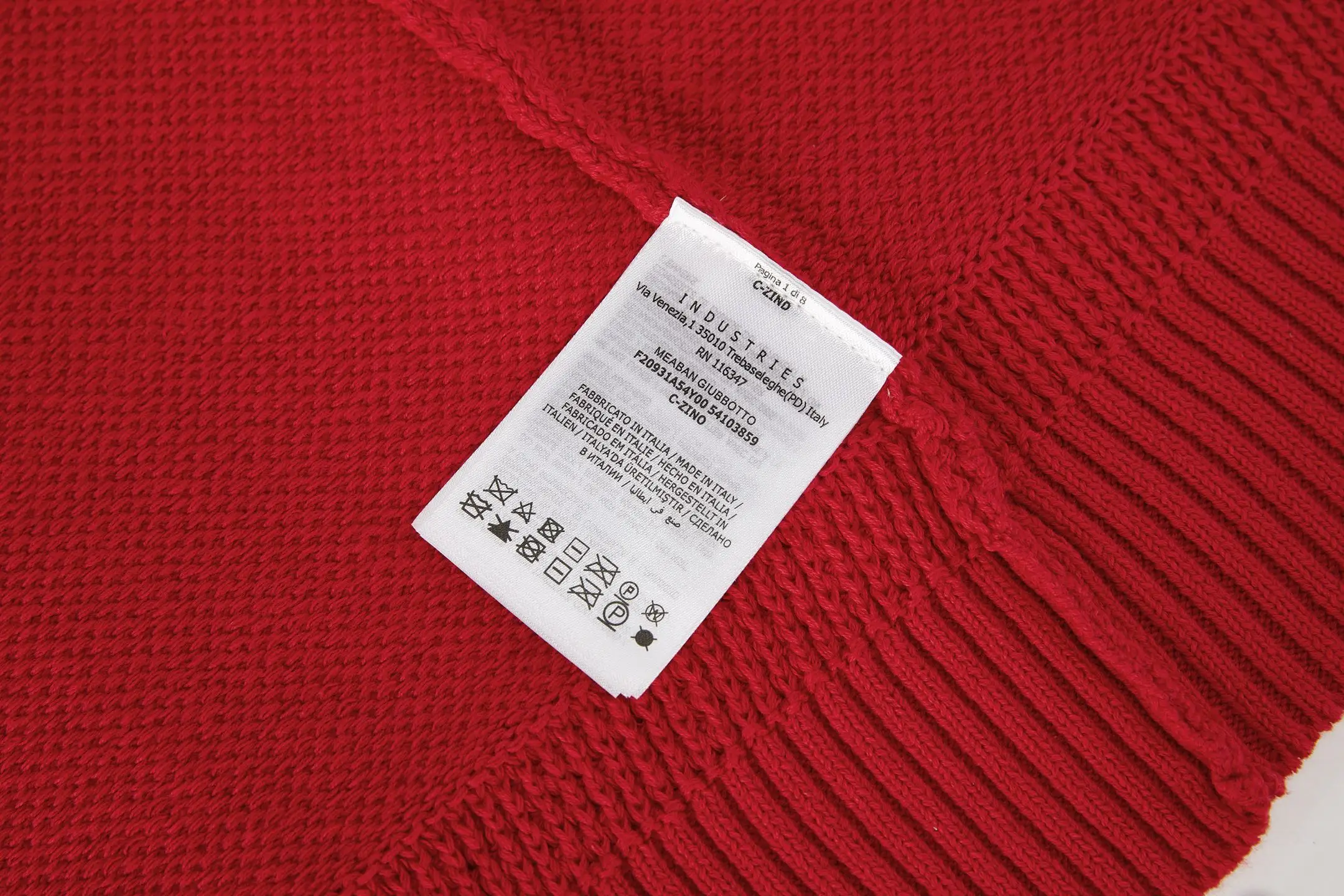 Moncler Half-Zip Wool and Cashmere-Blend Sweater D26521076 — view 9