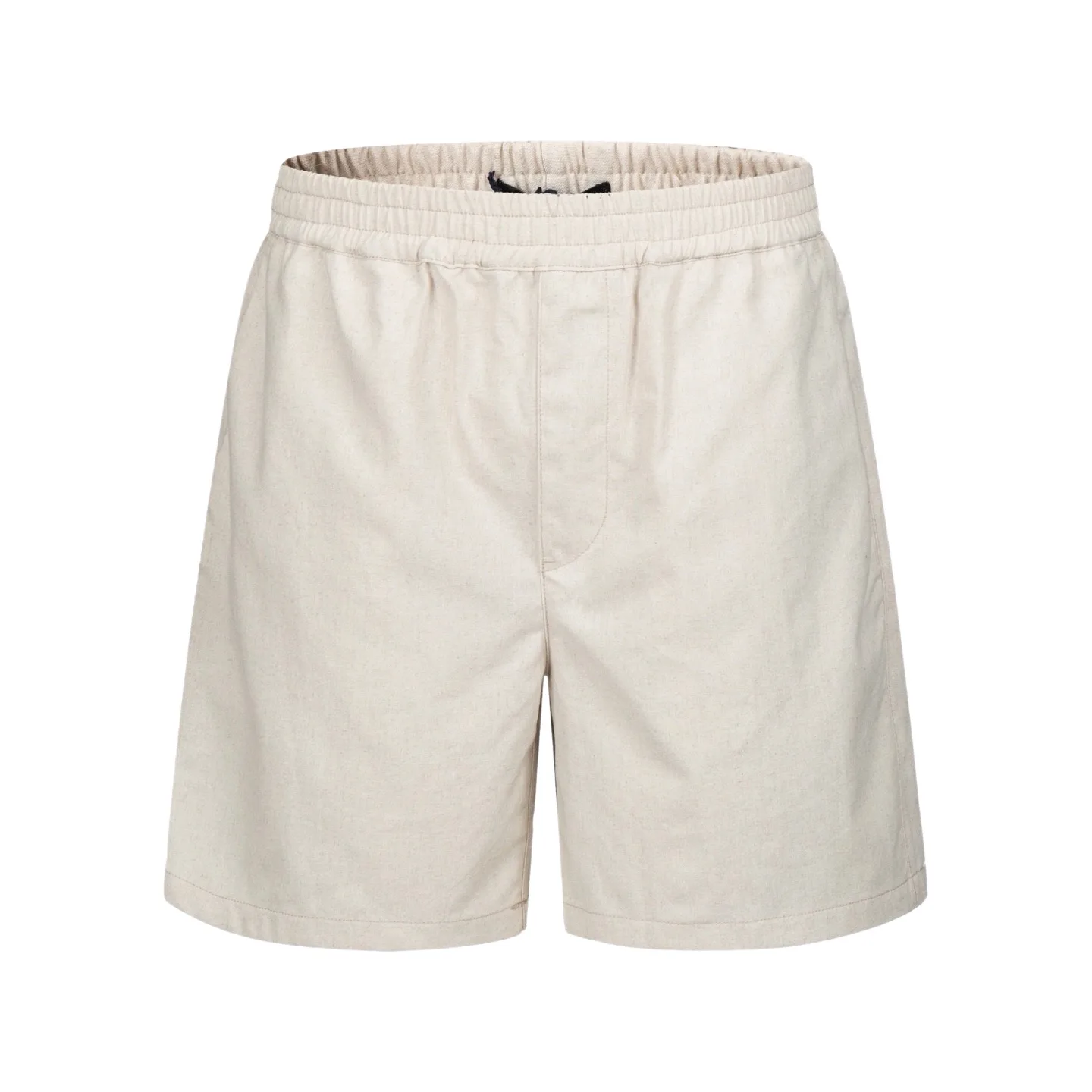Logo-Appliquéd Cotton and Linen-Blend Shorts D26521206