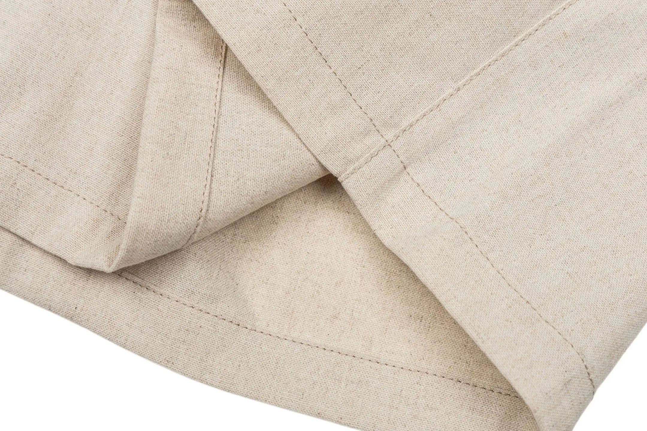 Logo-Appliquéd Cotton and Linen-Blend Shorts D26521206 — view 7