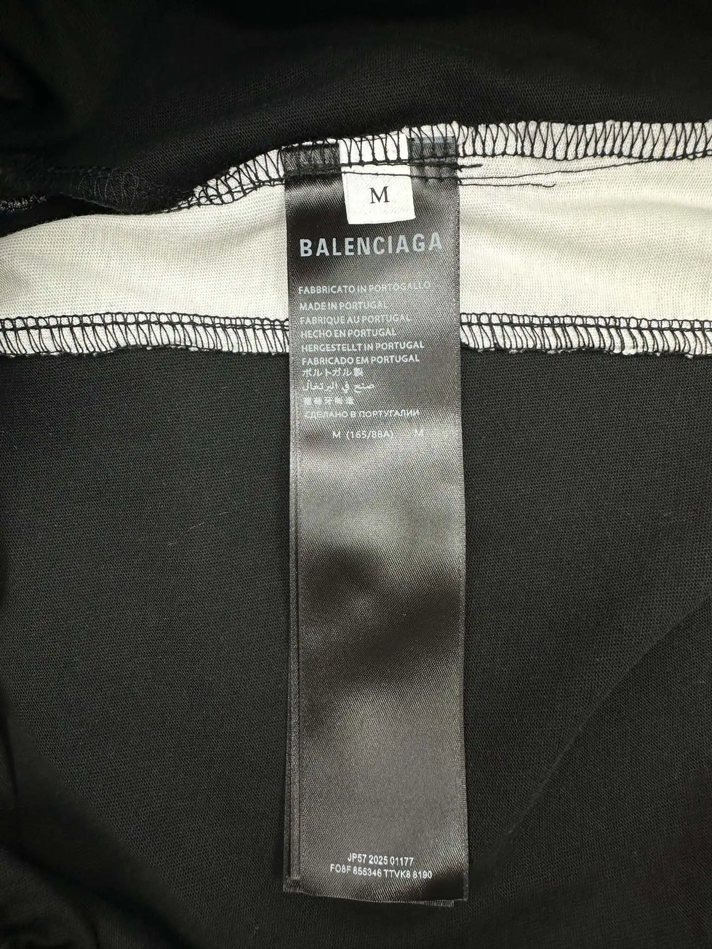Balenciaga x NBA Logo Embroidered Tracksuit Shorts D27013989 — view 8