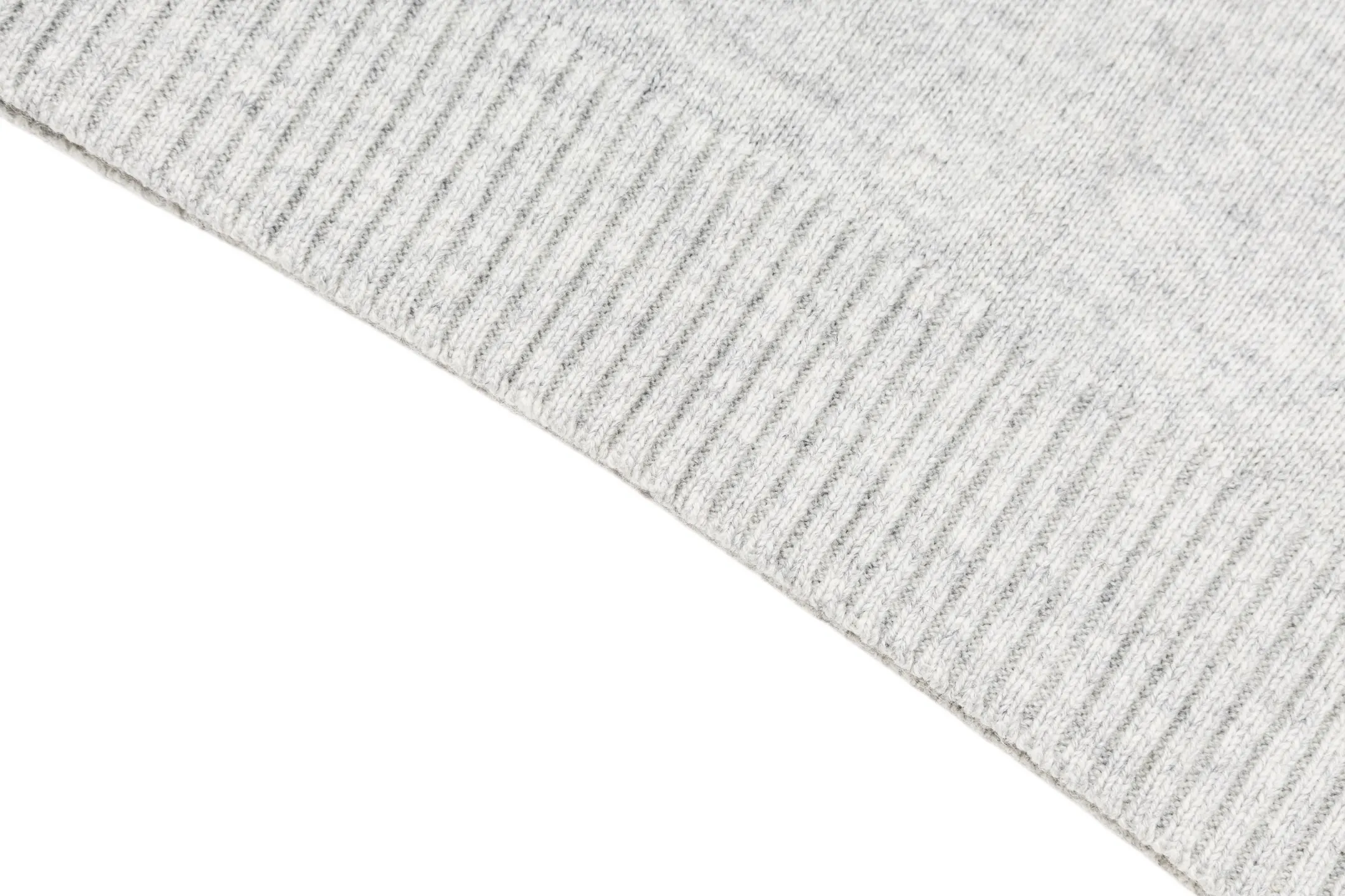 Leather-Trimmed Wool Crew-Neck Sweater D27021098 — view 8