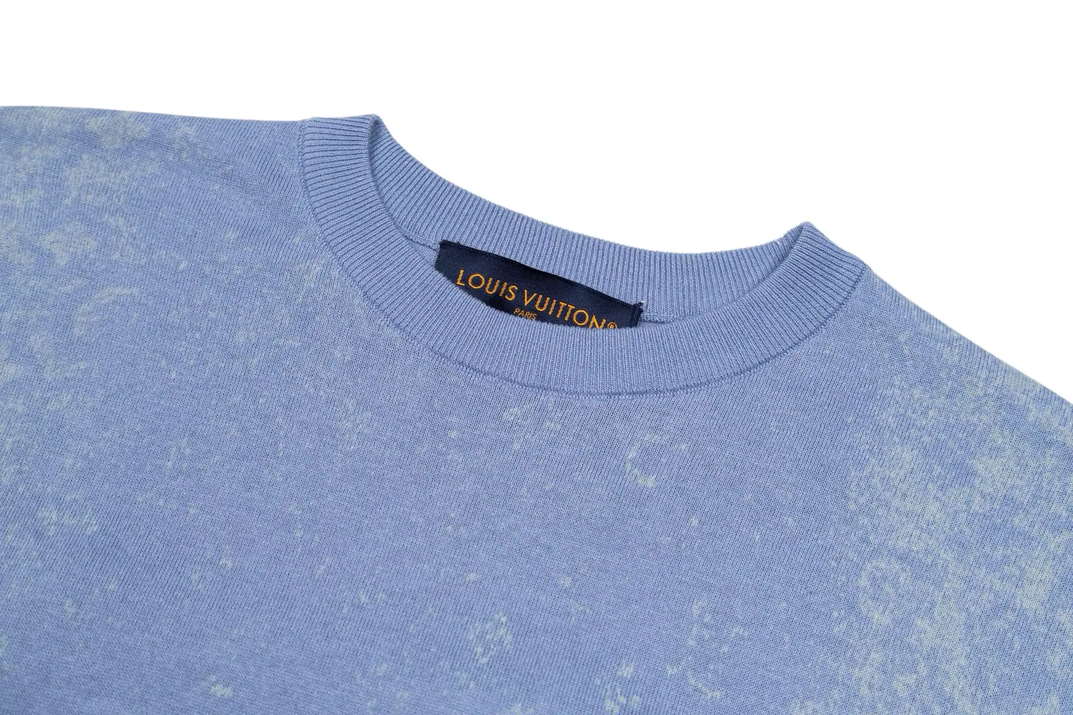 Monogram Gradient Knit T-Shirt D27021049 — view 3
