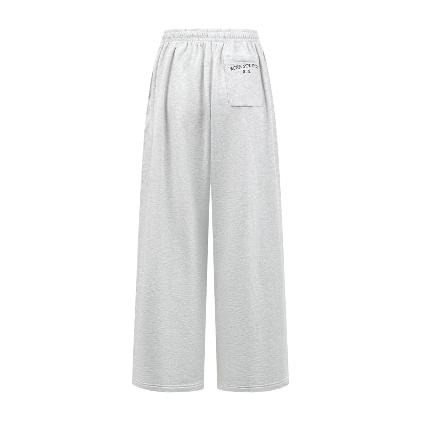 Logo-Embroidered Wide-Leg Sweatpants D27021025 — view 2