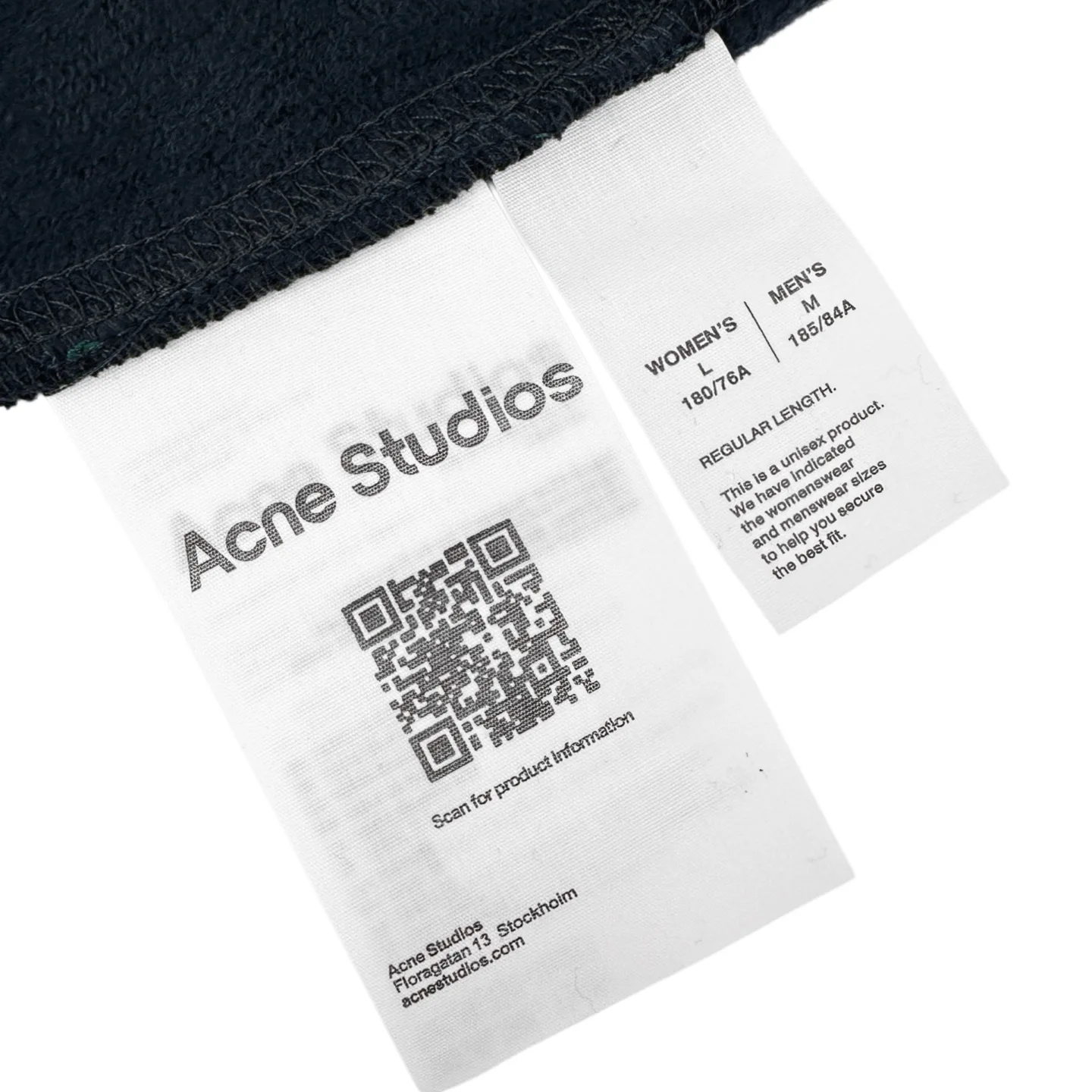 Logo-Embroidered Wide-Leg Sweatpants D27021220 — view 9