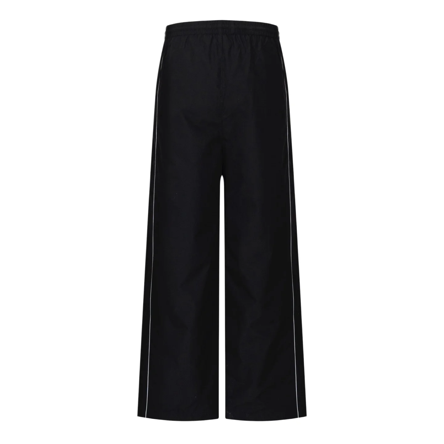 Embroidered Crest Wide-Leg Track Pants D27021161 — view 2