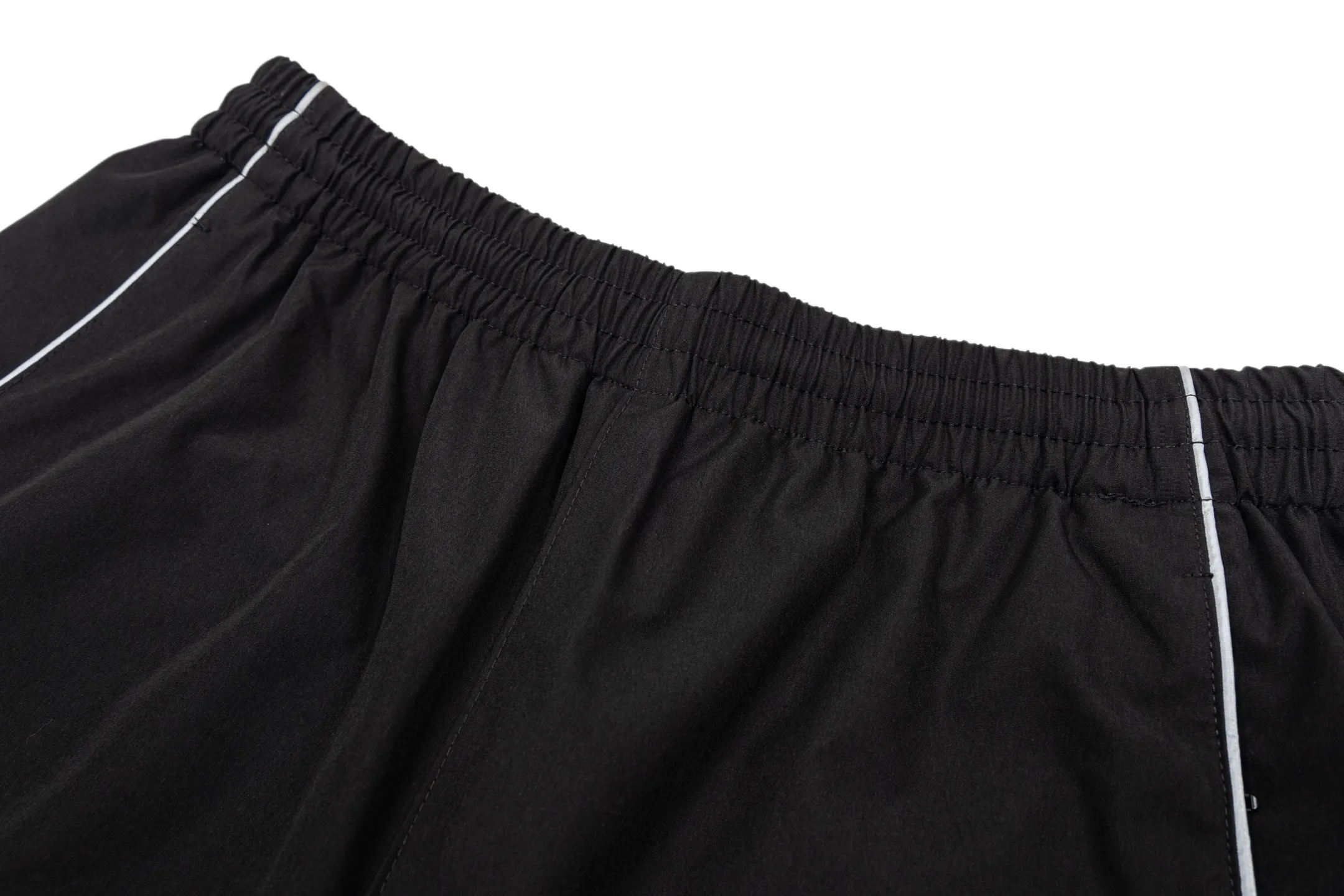 Embroidered Crest Wide-Leg Track Pants D27021161 — view 4