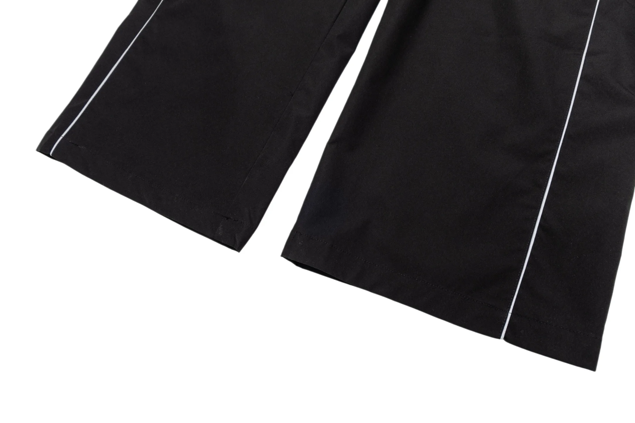 Embroidered Crest Wide-Leg Track Pants D27021161 — view 8