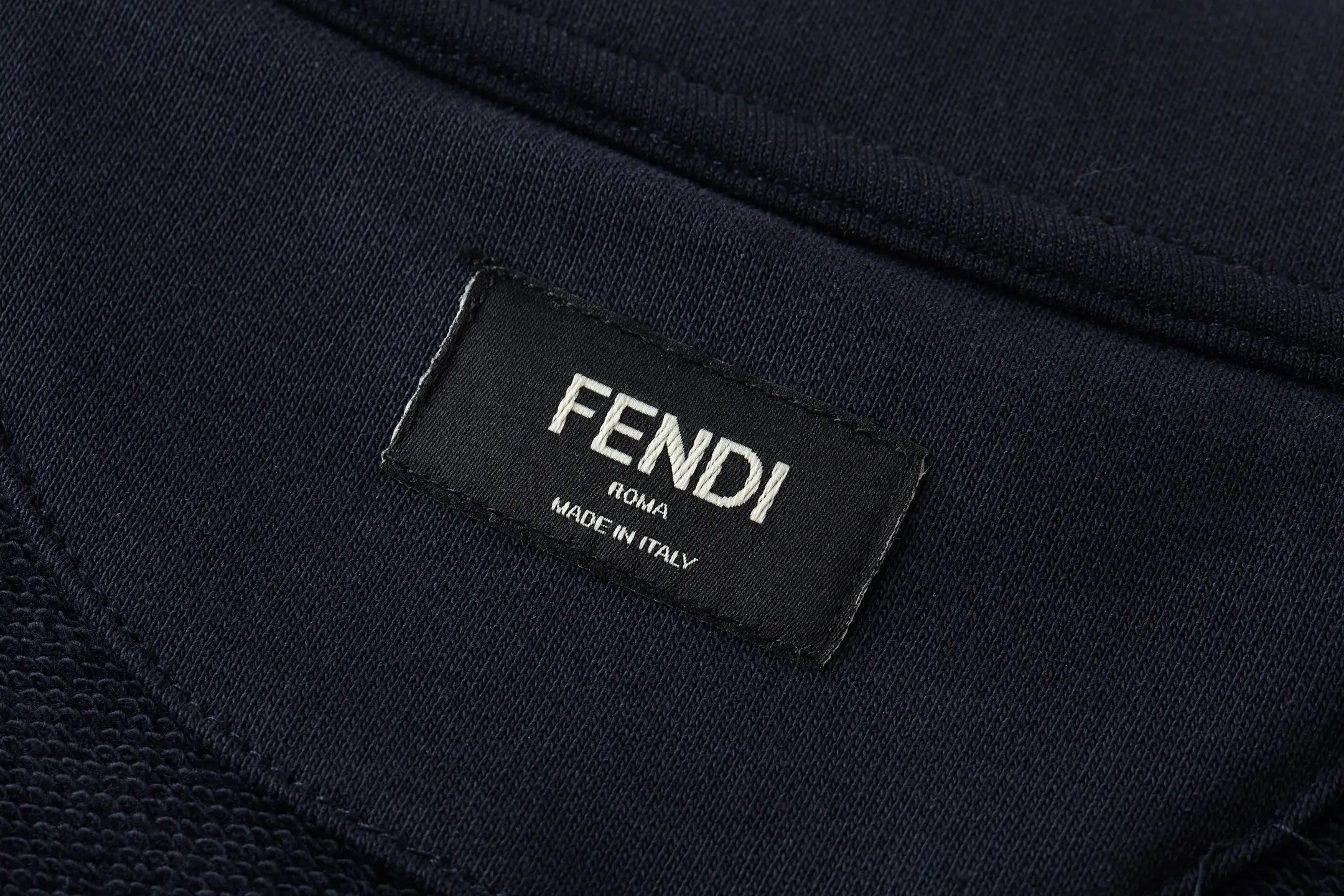 Embroidered Logo Cotton-Jersey Hoodie D27013776 — view 4