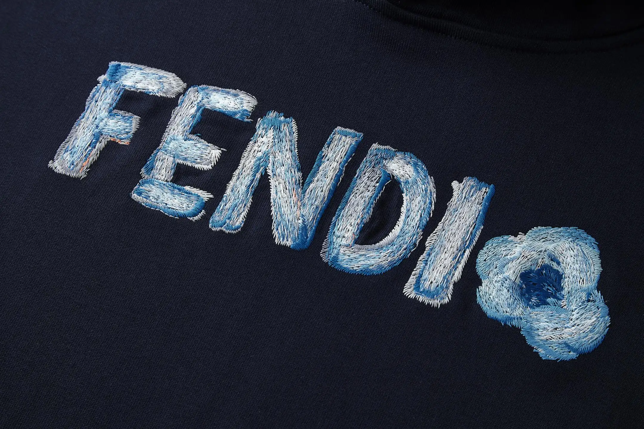 Embroidered Logo Cotton-Jersey Hoodie D27013776 — view 5