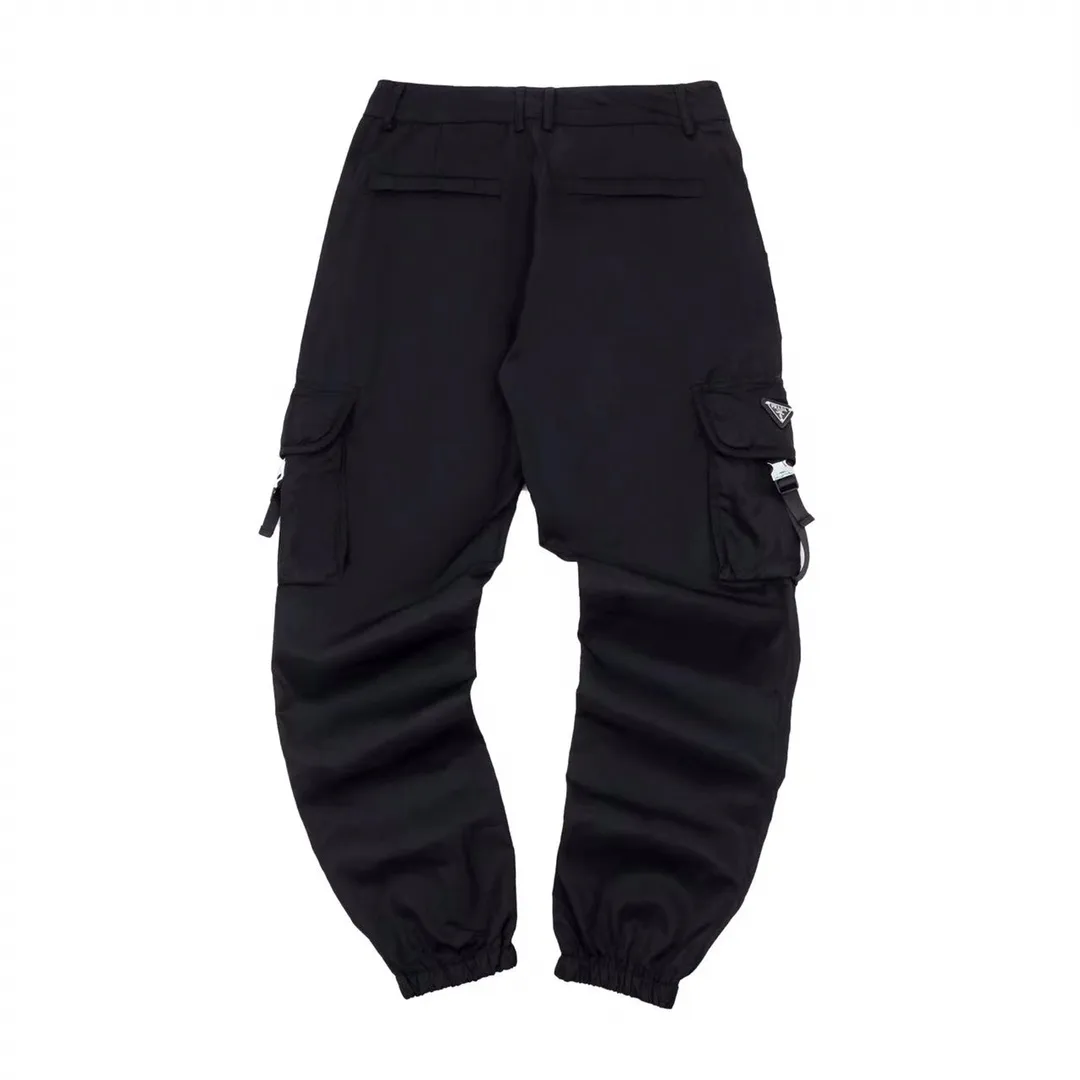 Logo-Appliquéd Re-Nylon Cargo Trousers D27013039 — view 2