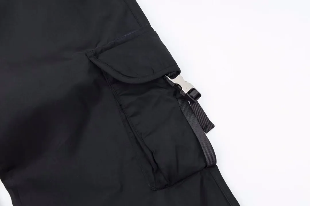 Logo-Appliquéd Re-Nylon Cargo Trousers D27013039 — view 5