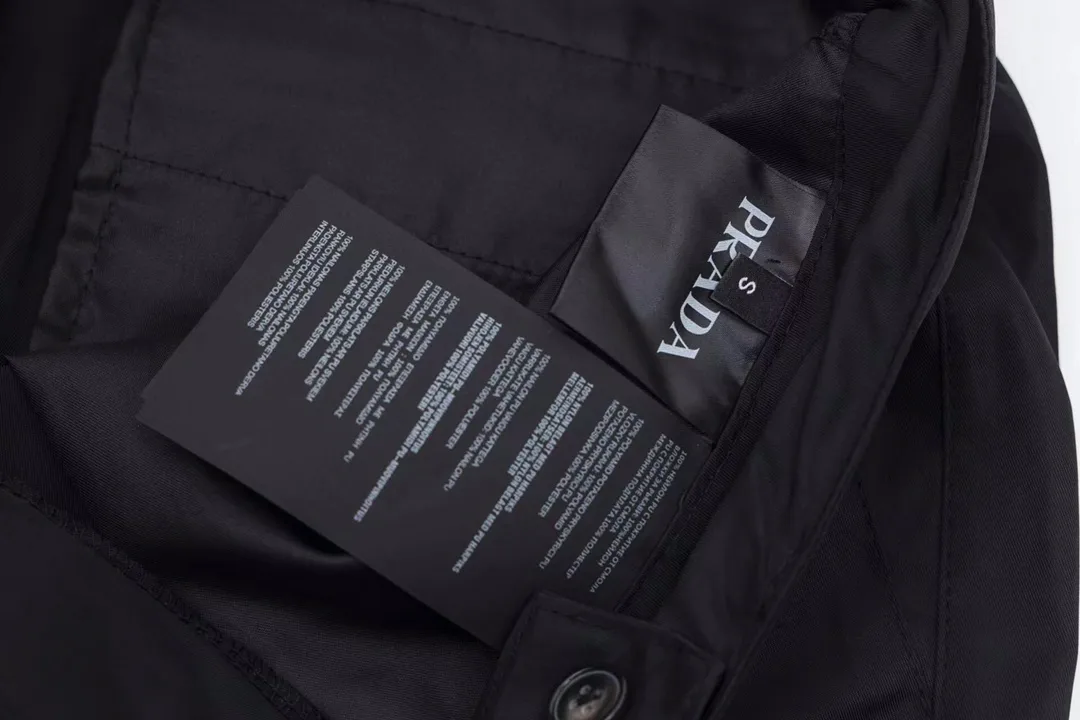 Logo-Appliquéd Re-Nylon Cargo Trousers D27013039 — view 9