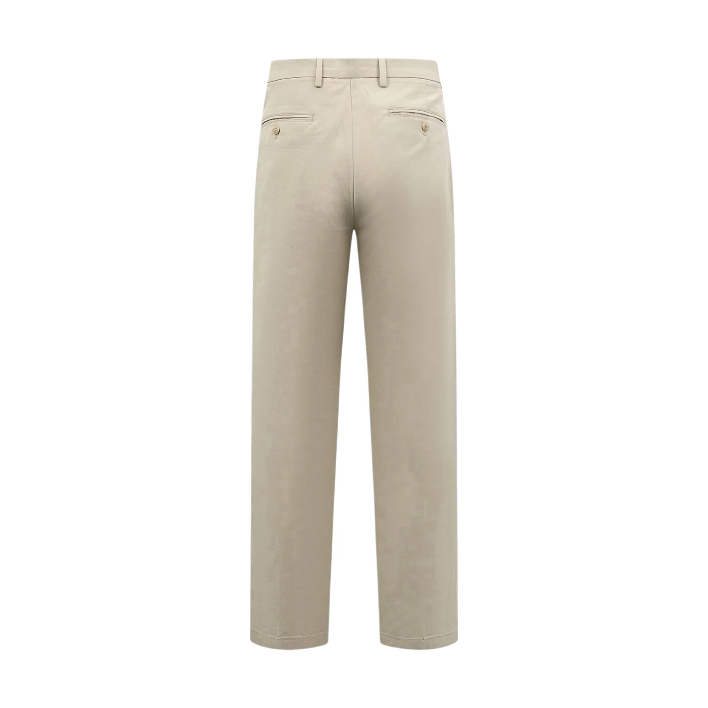 Logo-Embellished Straight-Leg Cotton-Blend Trousers D27021032 — view 2