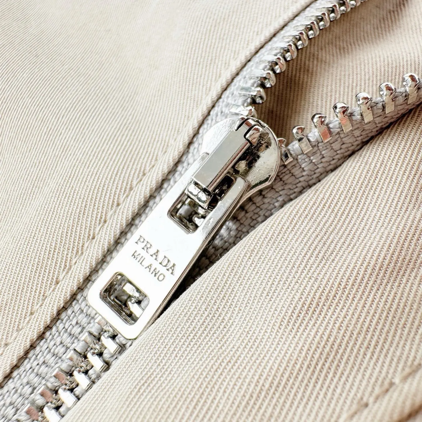 Logo-Embellished Straight-Leg Cotton-Blend Trousers D27021032 — view 6