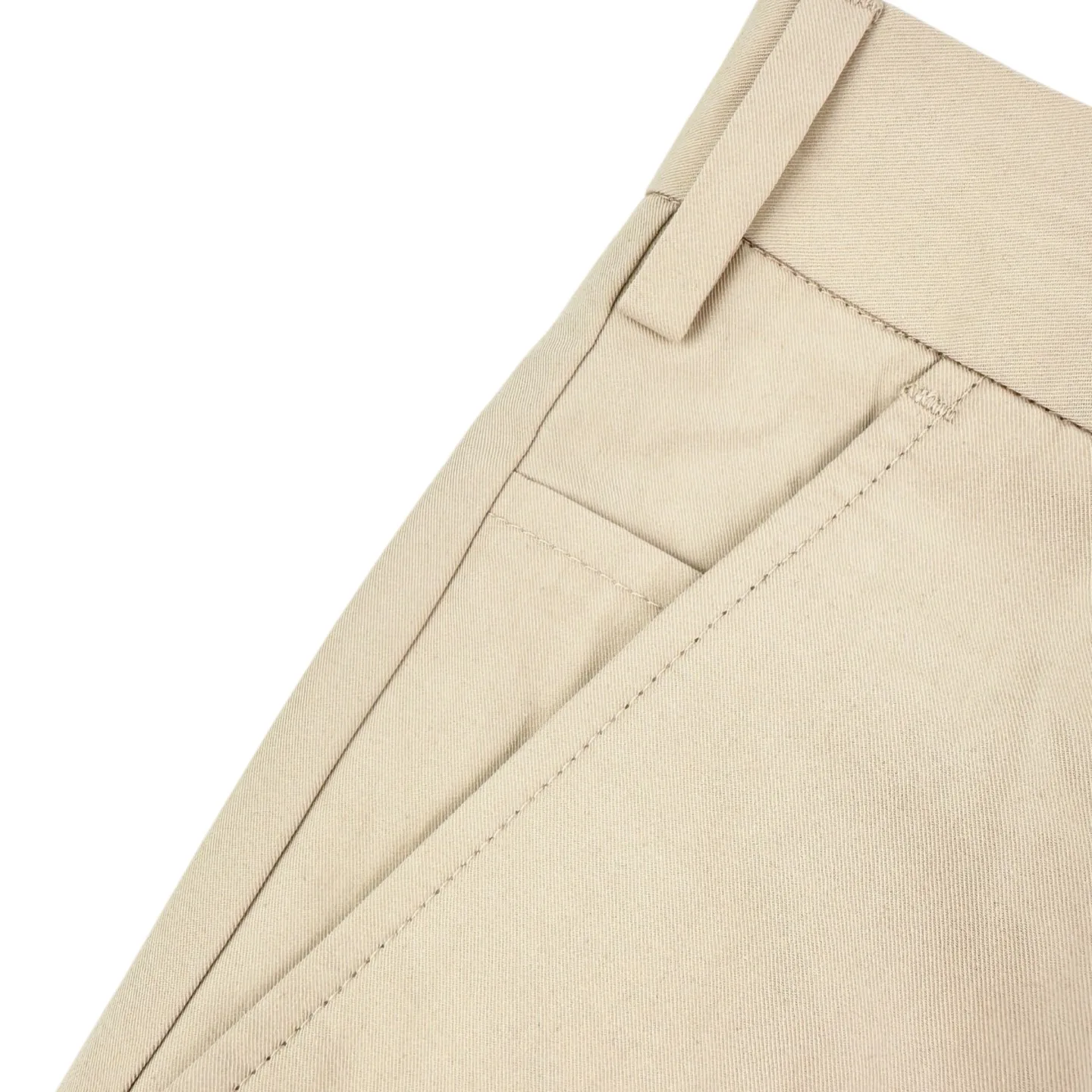 Logo-Embellished Straight-Leg Cotton-Blend Trousers D27021032 — view 9