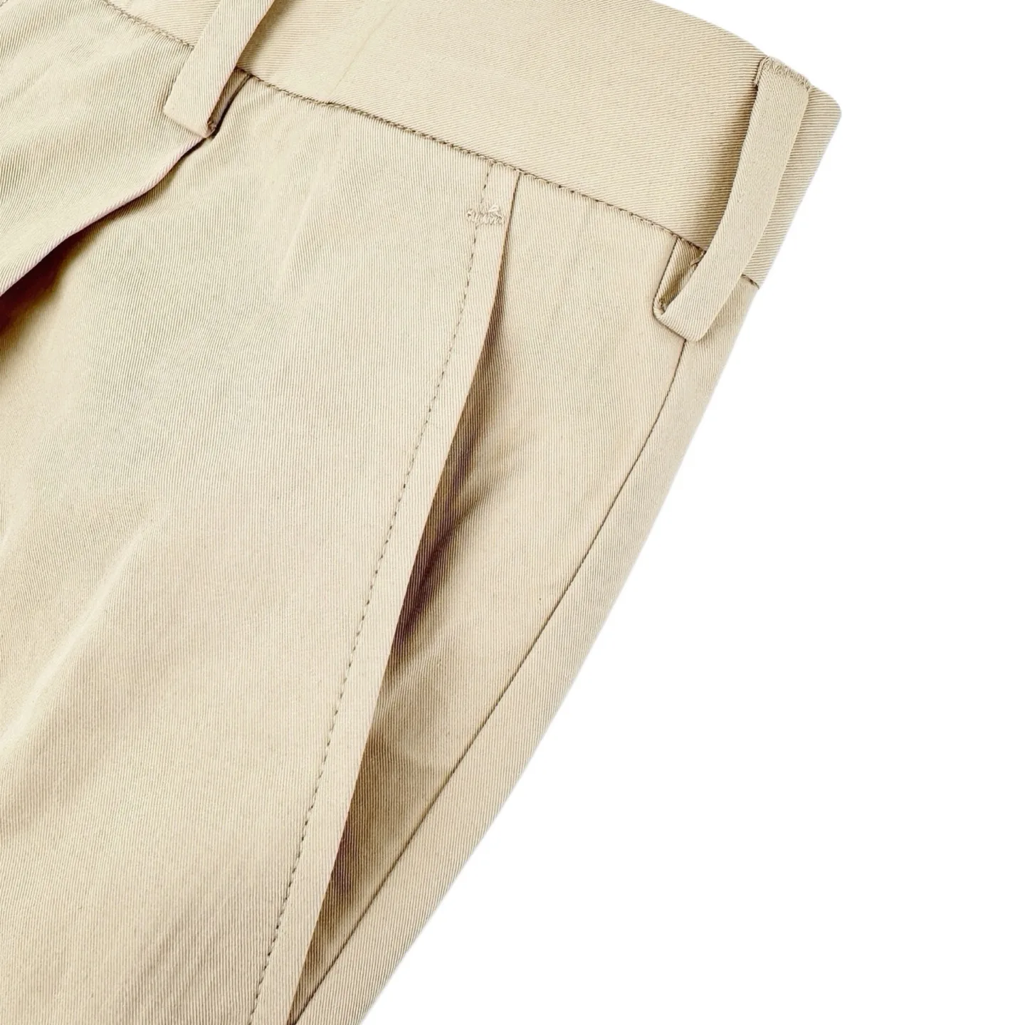 Logo-Embellished Straight-Leg Cotton-Blend Trousers D27021032 — view 10
