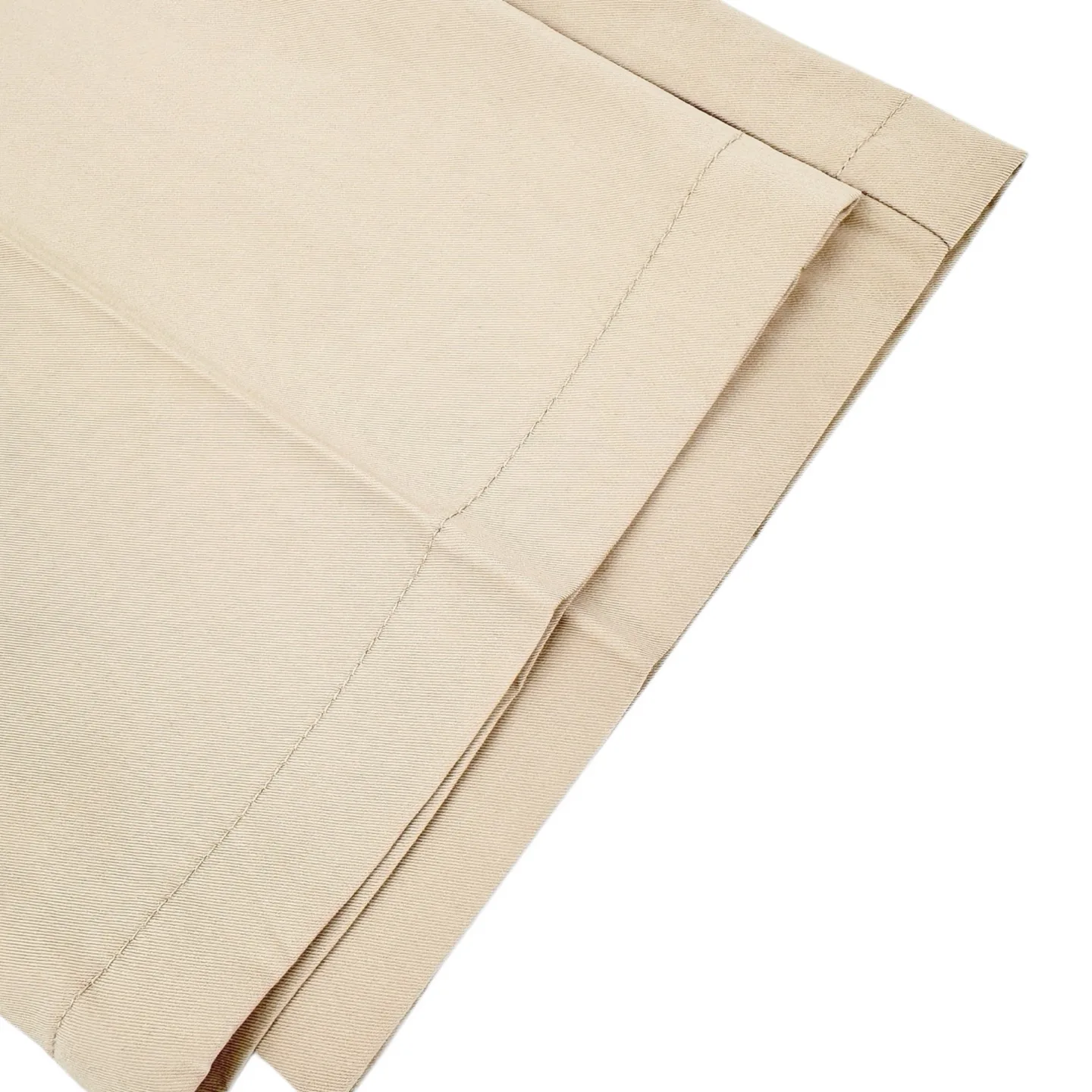 Logo-Embellished Straight-Leg Cotton-Blend Trousers D27021032 — view 11