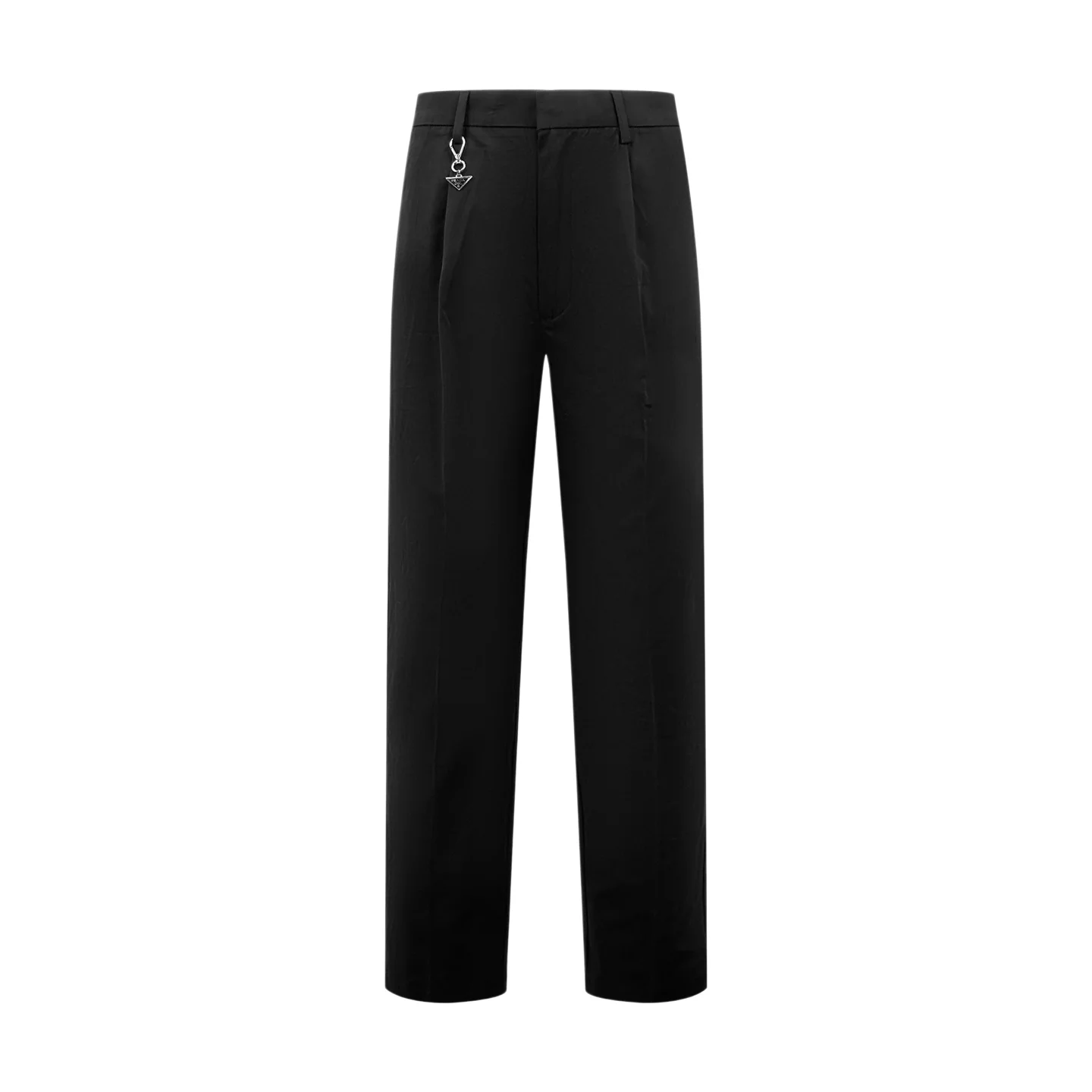 Logo-Embellished Straight-Leg Trousers D27021031