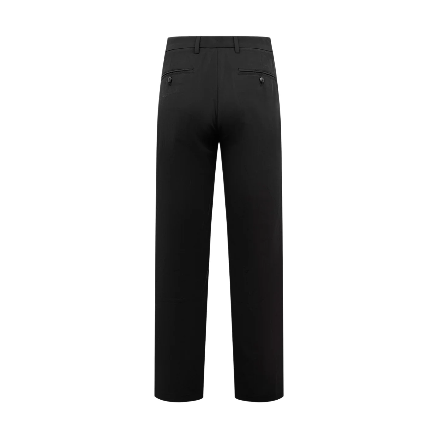 Logo-Embellished Straight-Leg Trousers D27021031 — view 2