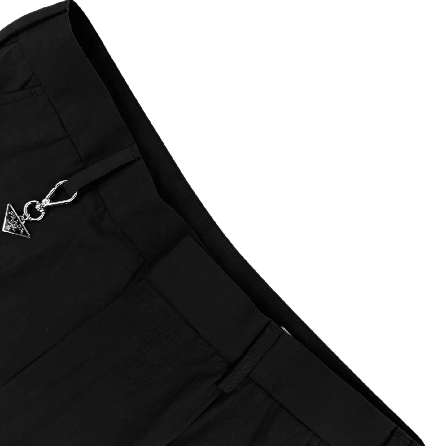 Logo-Embellished Straight-Leg Trousers D27021031 — view 3