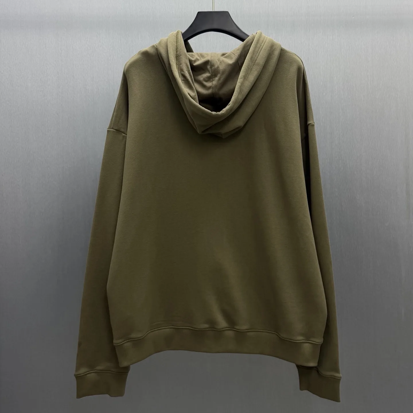 Oversized Garment-Dyed Zip-Up Hoodie D27014173 — view 8