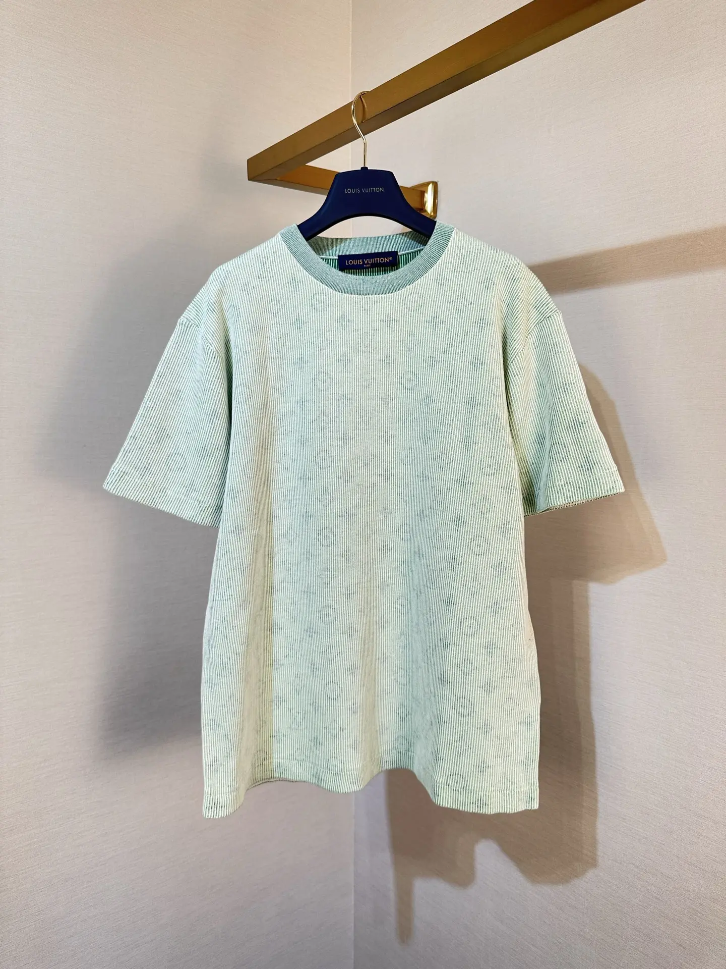 Monogram Jacquard Crew-Neck T-Shirt D27519108