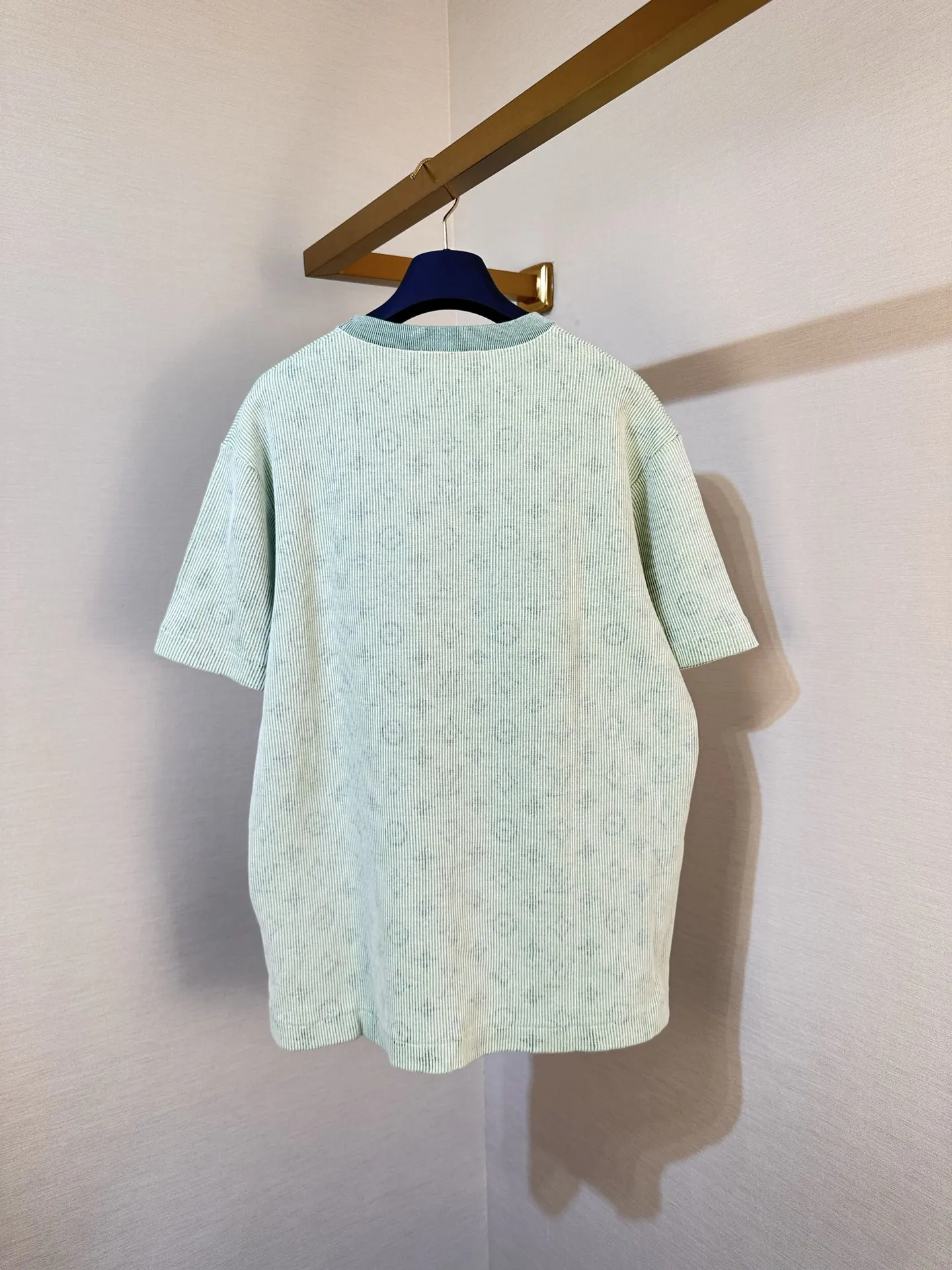 Monogram Jacquard Crew-Neck T-Shirt D27519108 — view 2