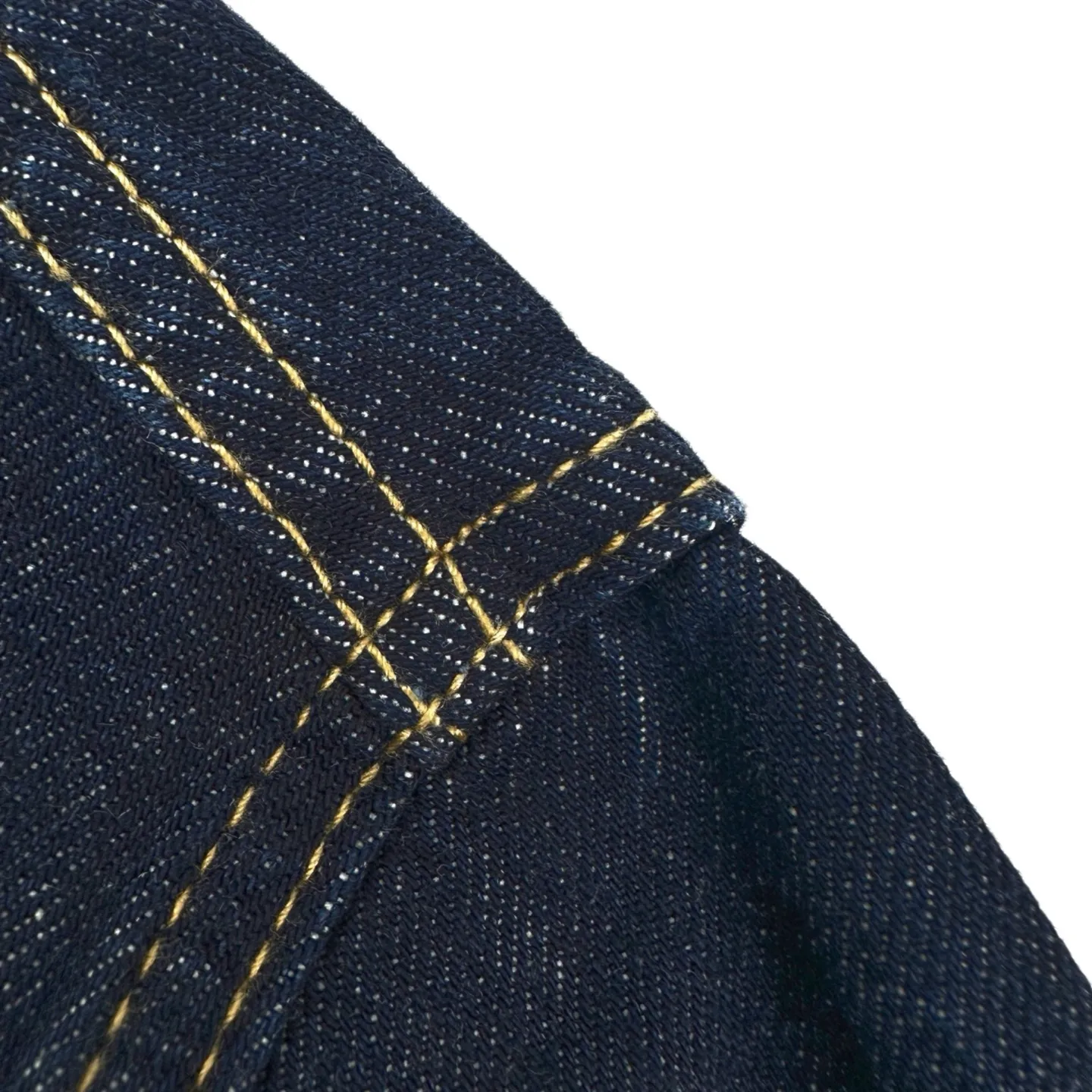 Leather Patch Logo Denim Shirt D27521022 — view 6
