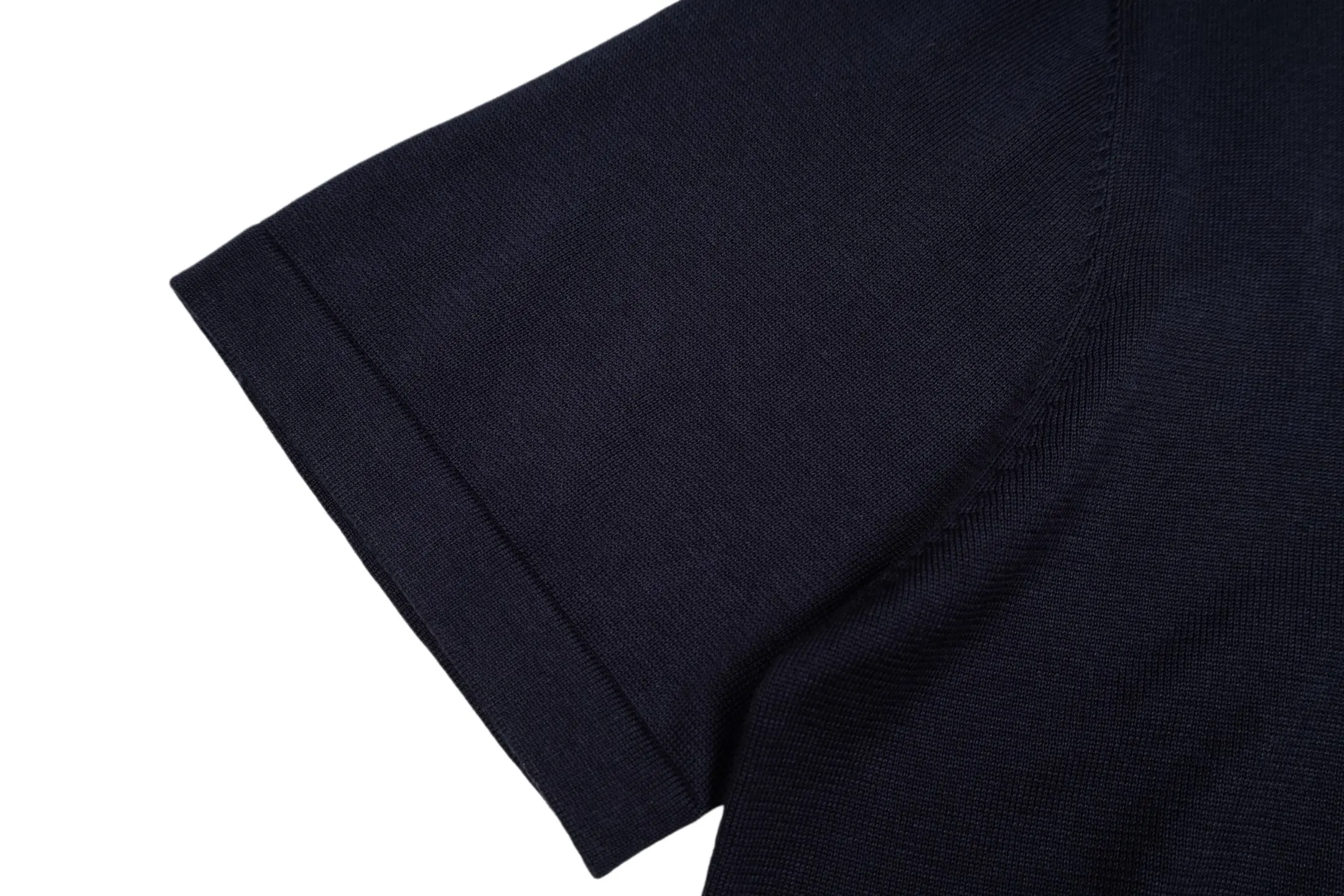 Médaillon Embroidered Wool-Blend Knit Polo Shirt D27521036 — view 7