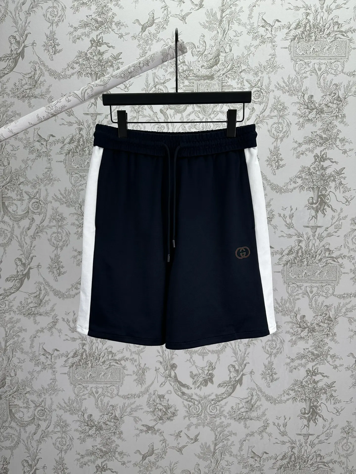 Interlocking G Jersey Track Shorts D27513981