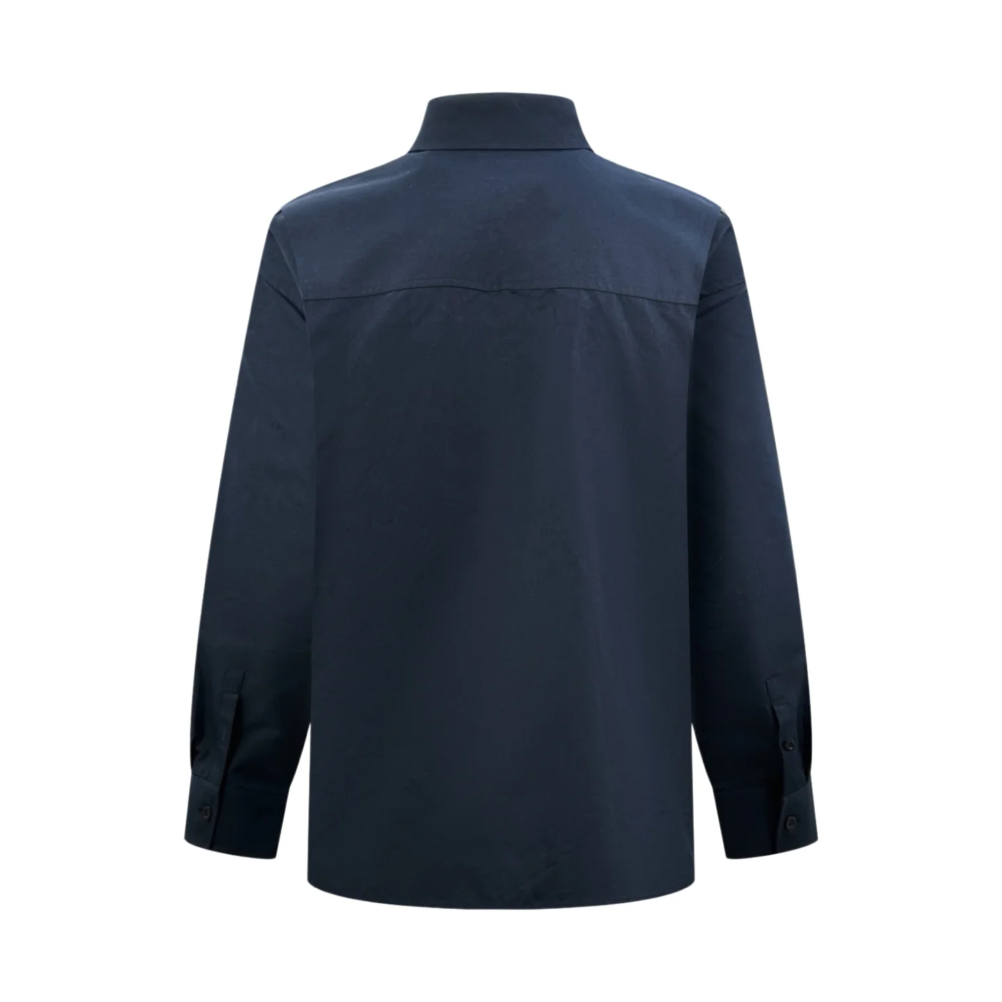 Logo-Print Cotton-Blend Twill Shirt D27521224 — view 2